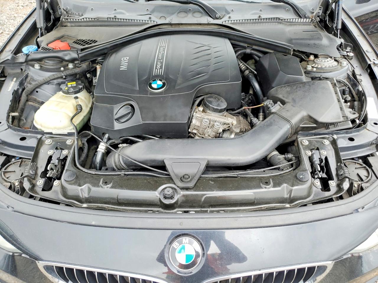 2014 Bmw 435 I Black vin: WBA3R1C52EK190117