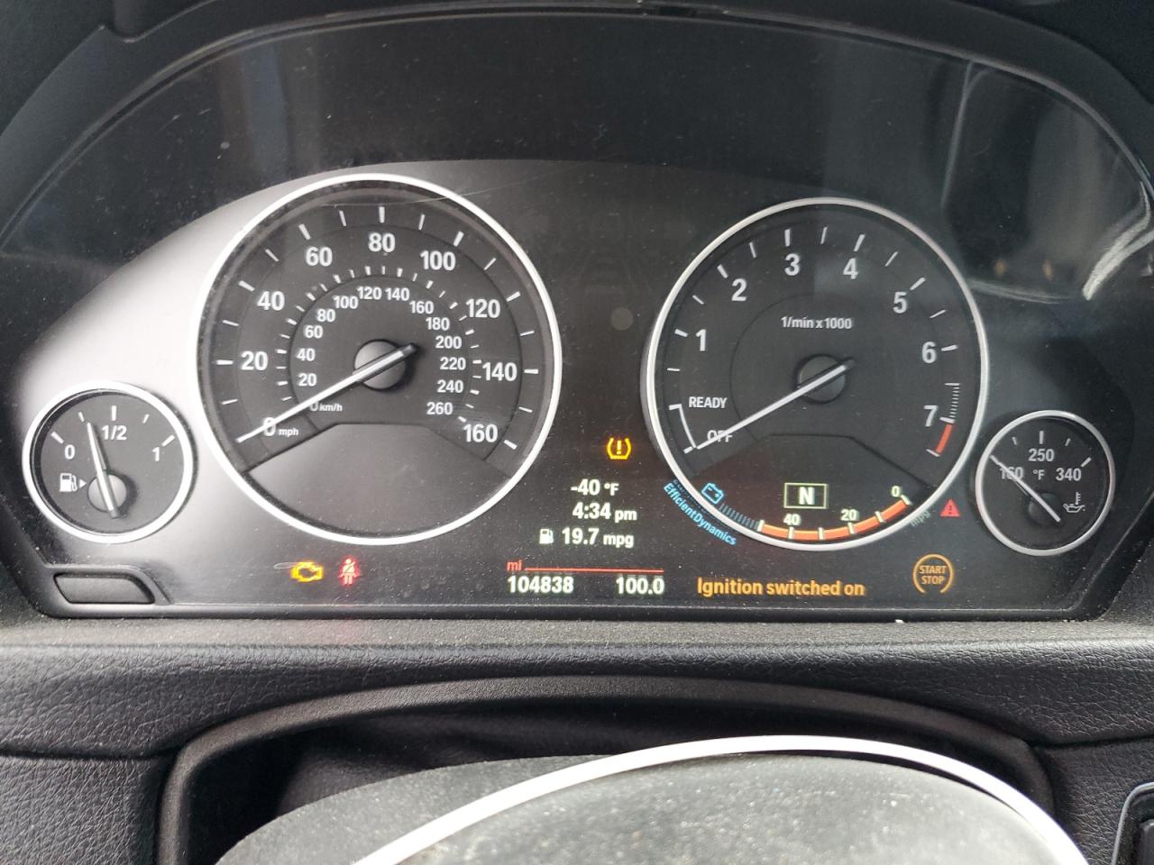 2014 Bmw 435 I Black vin: WBA3R1C52EK190800