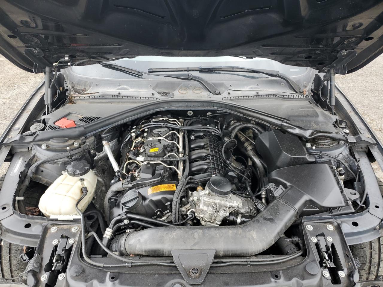 2014 Bmw 435 I Black vin: WBA3R1C52EK190800