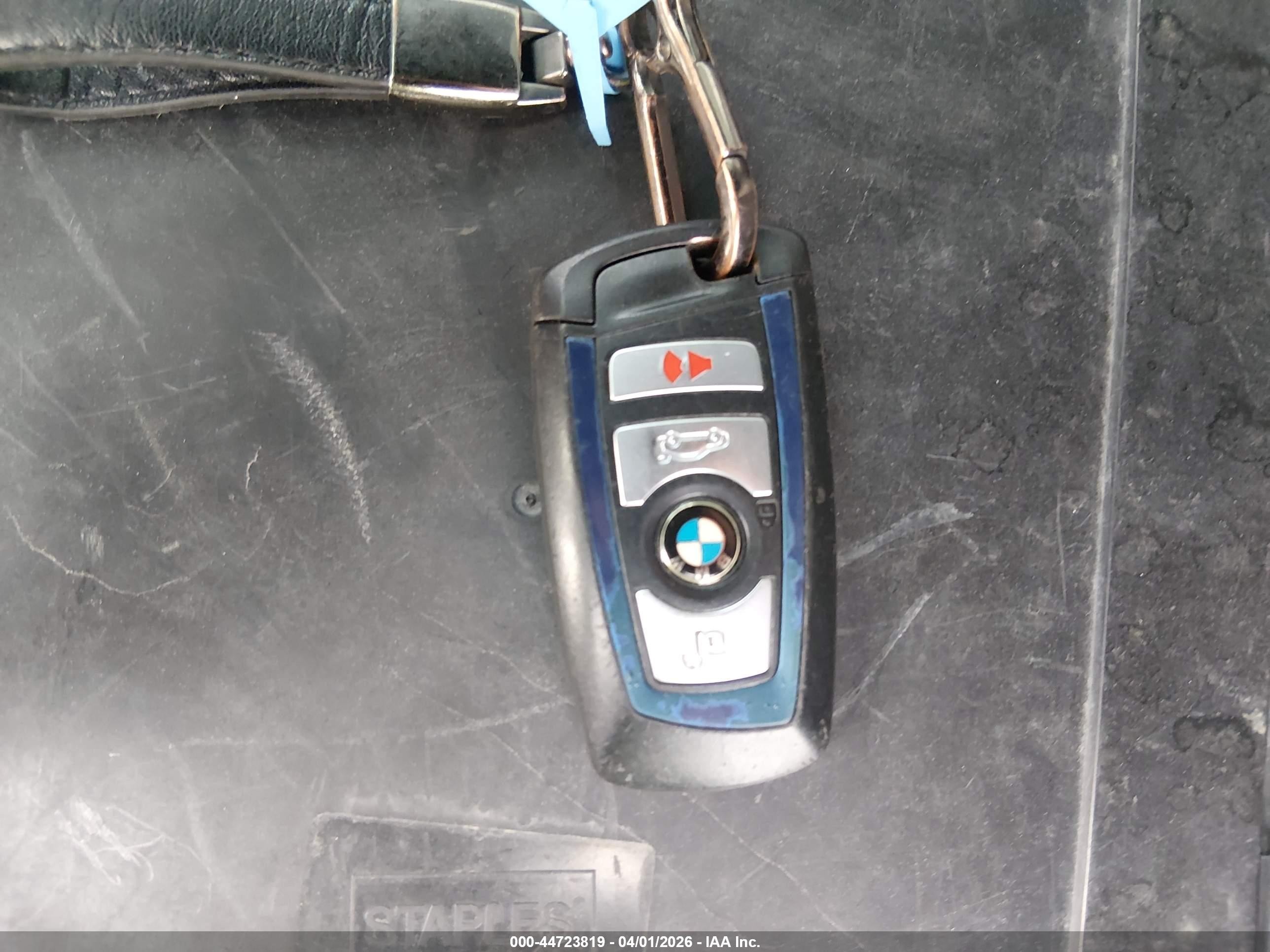 2014 Bmw 435i Blue vin: WBA3R1C52EK192689