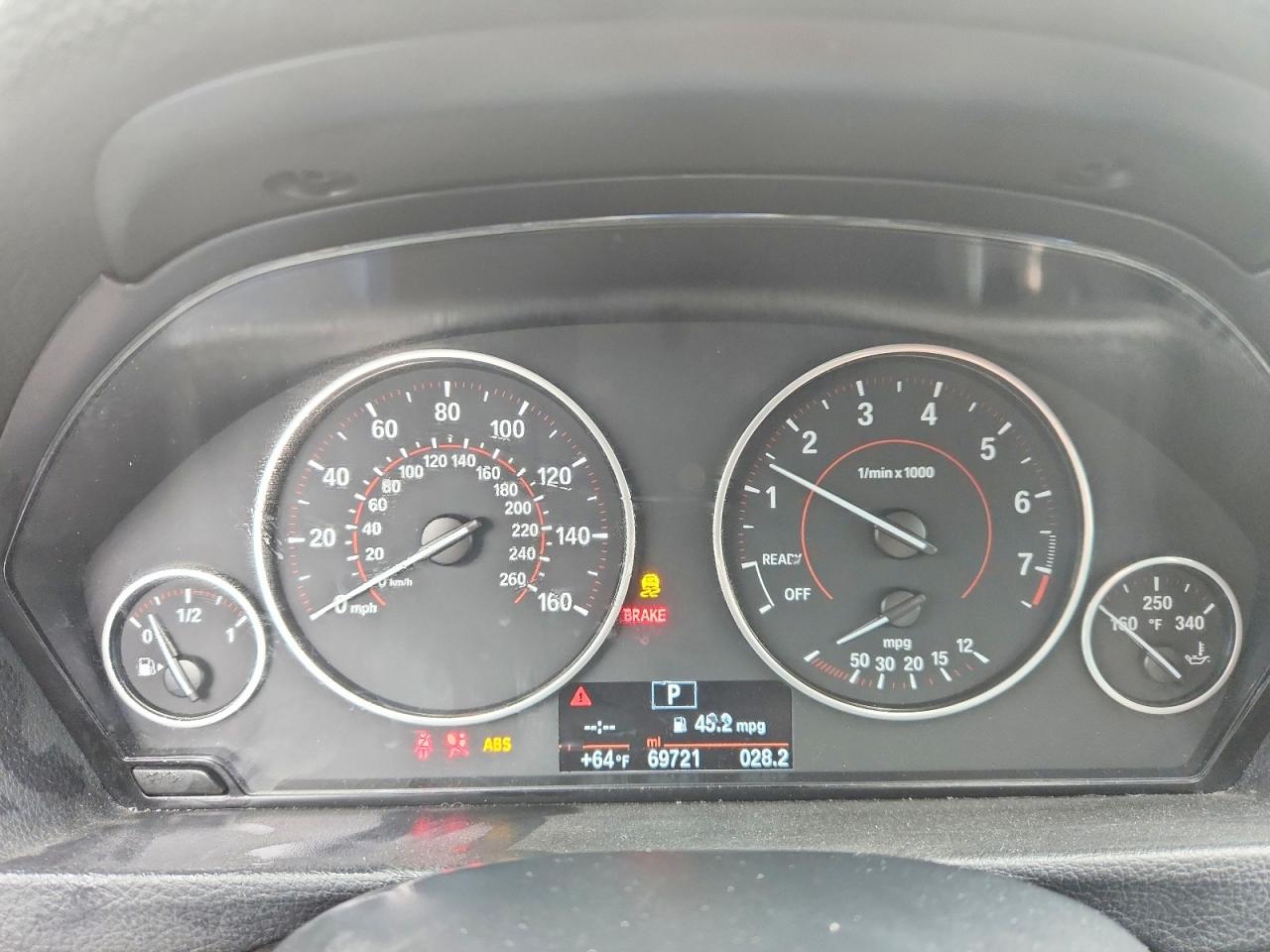 2015 Bmw 435 I Silver vin: WBA3R1C52FK193469