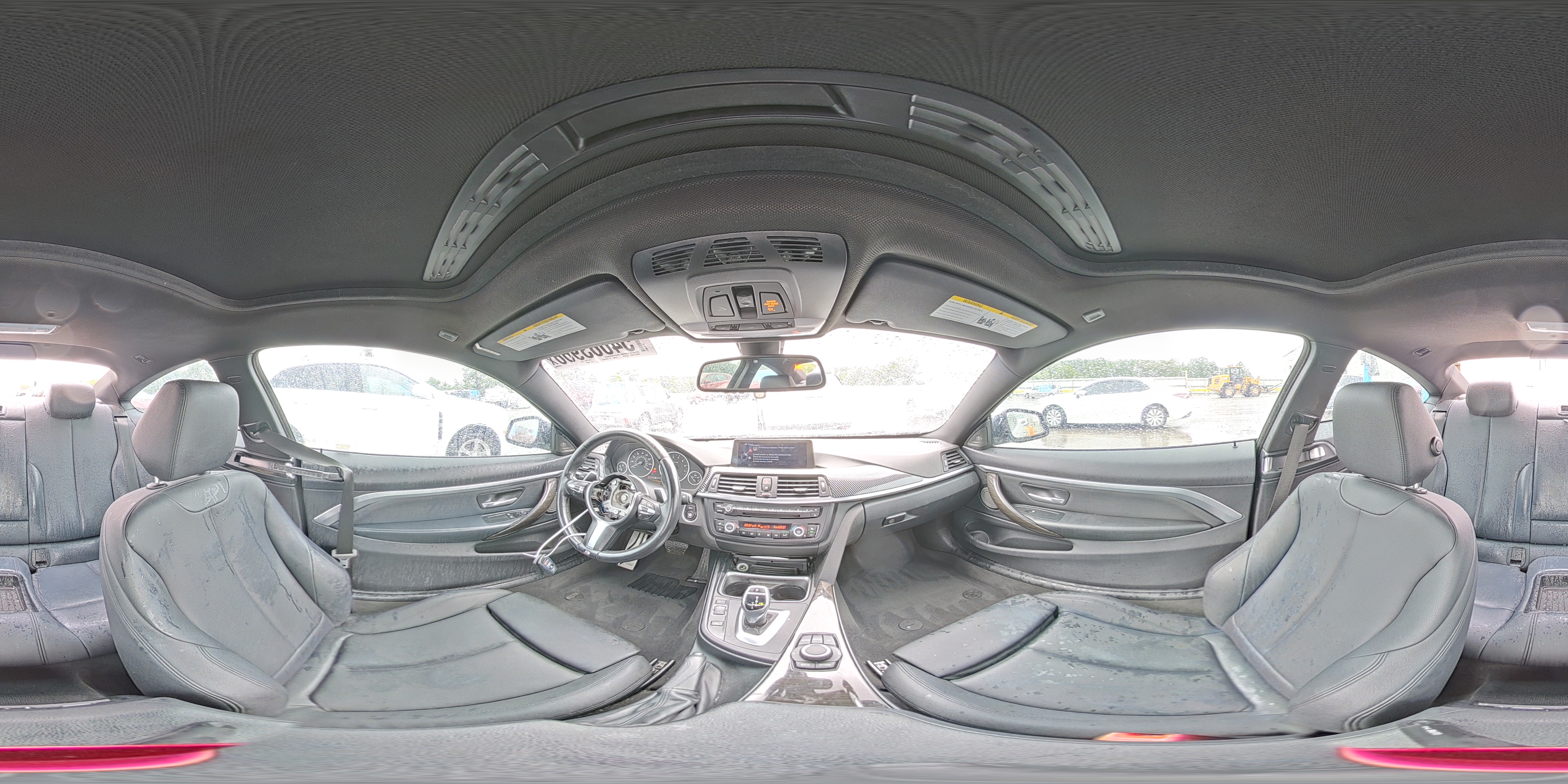 2015 Bmw 435 I Silver vin: WBA3R1C52FK193469