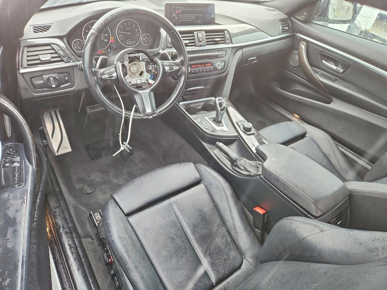 2015 Bmw 435 I Silver vin: WBA3R1C52FK193469