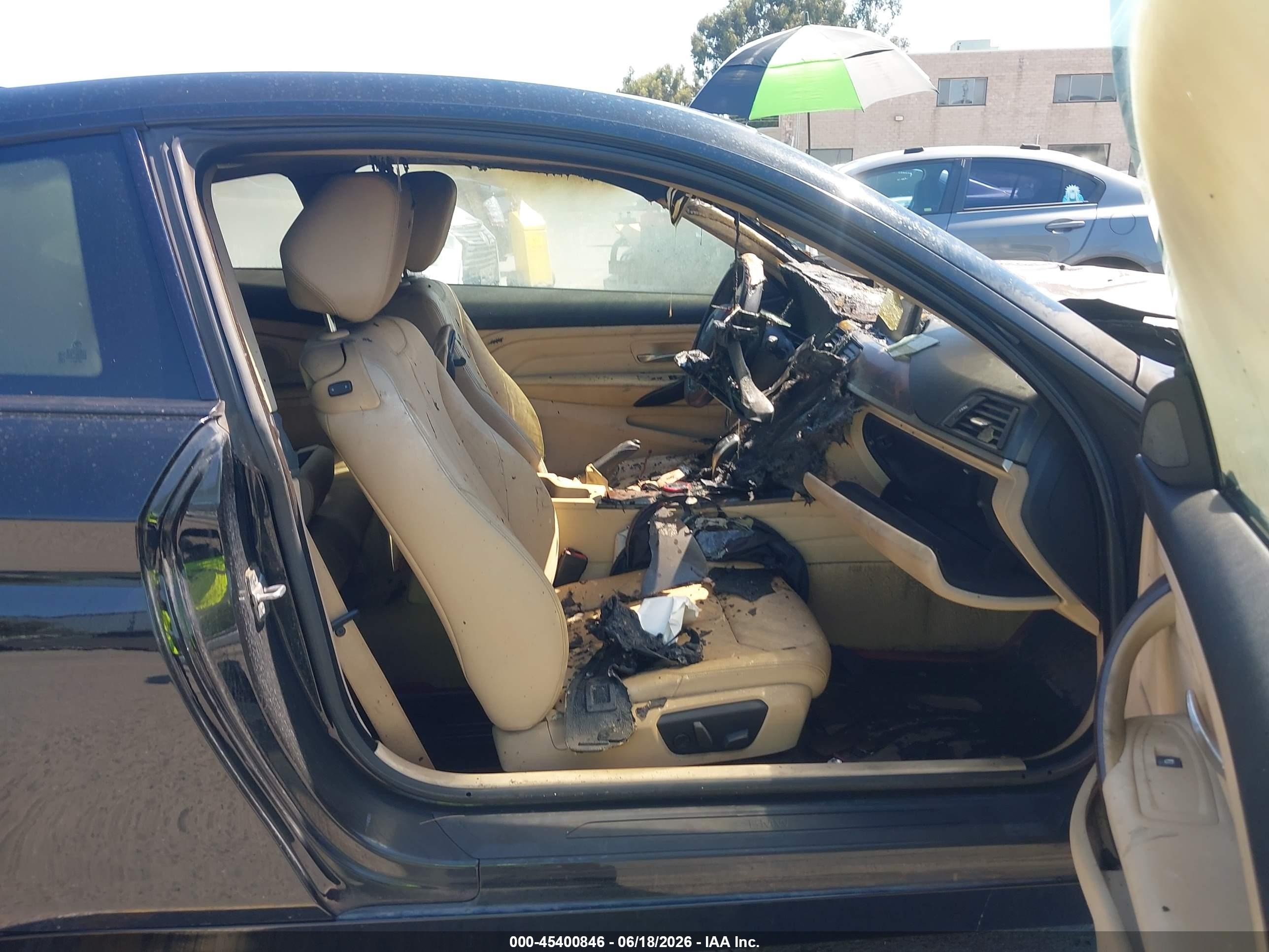 2014 Bmw 435i   Black vin: WBA3R1C53EK191437