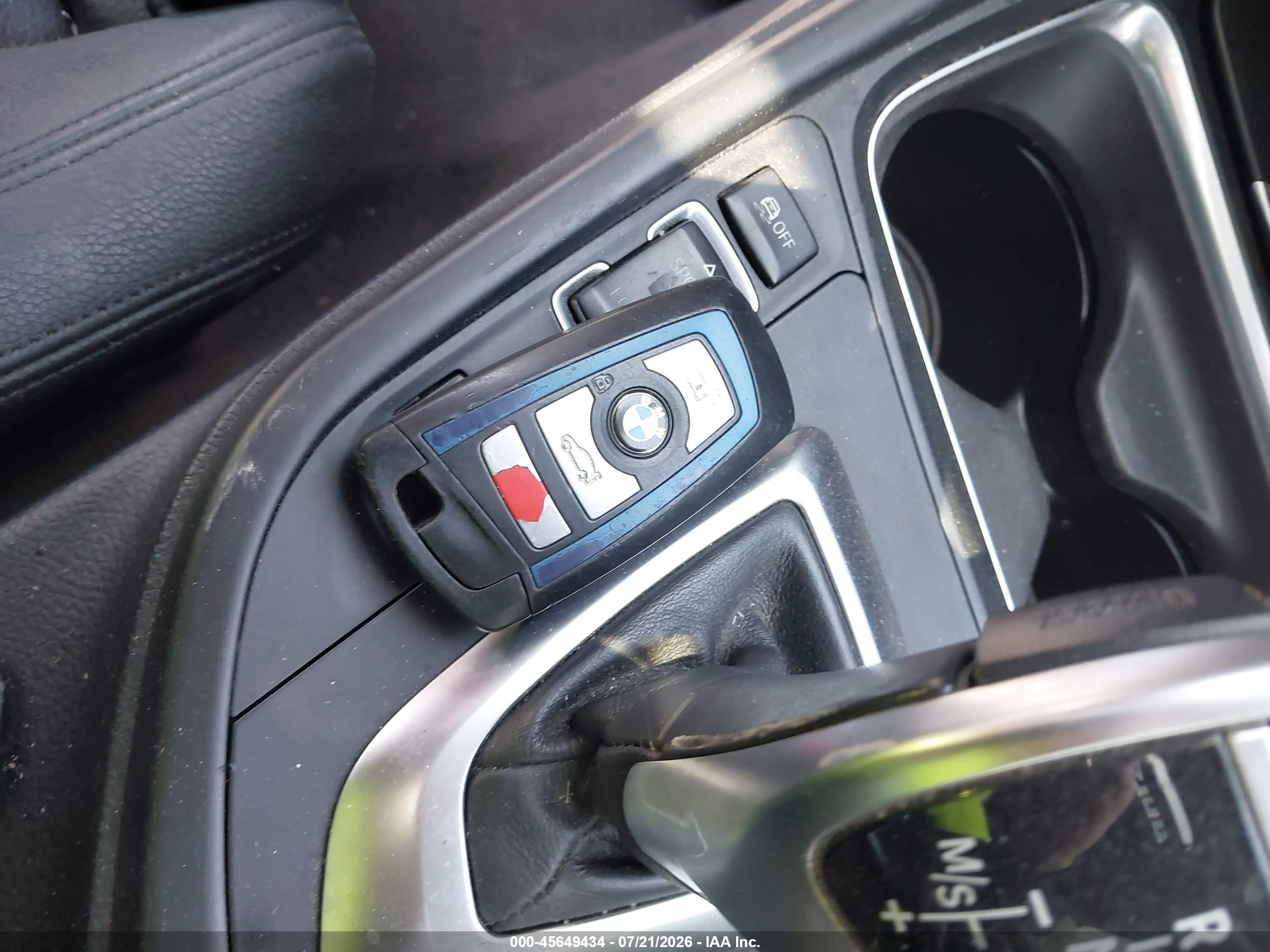 2015 Bmw 435i   White vin: WBA3R1C53FK195750