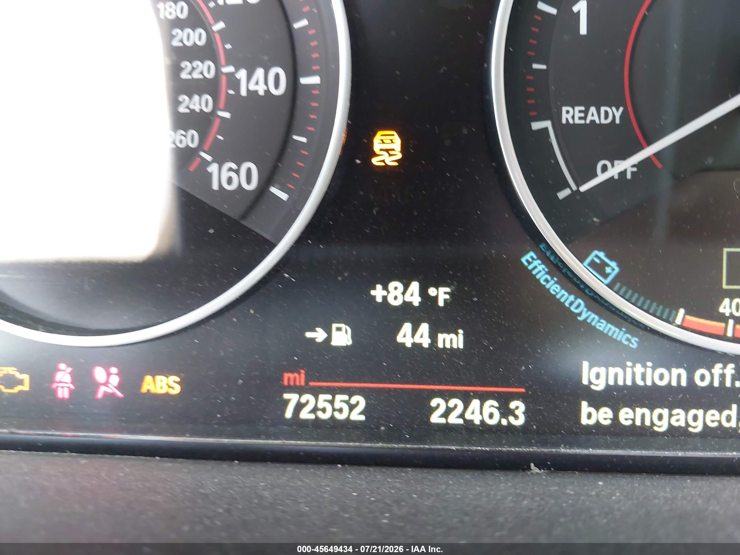 2015 Bmw 435i   White vin: WBA3R1C53FK195750
