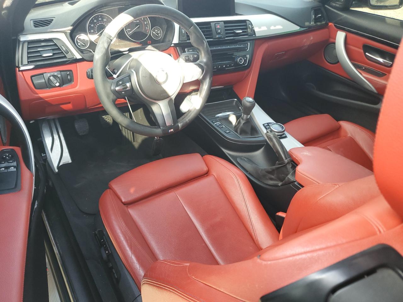 2014 Bmw 435 I Silver vin: WBA3R1C54EF774317