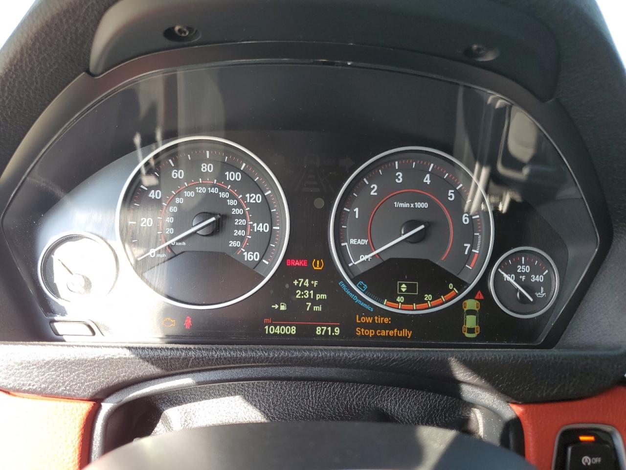 2014 Bmw 435 I Silver vin: WBA3R1C54EF774317