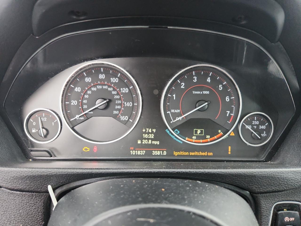 2014 Bmw 435 I Black vin: WBA3R1C54EK192631