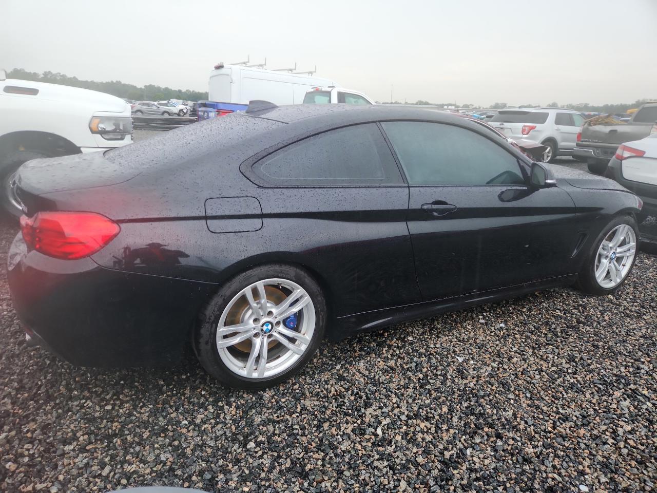 2014 Bmw 435 I Black vin: WBA3R1C54EK192631