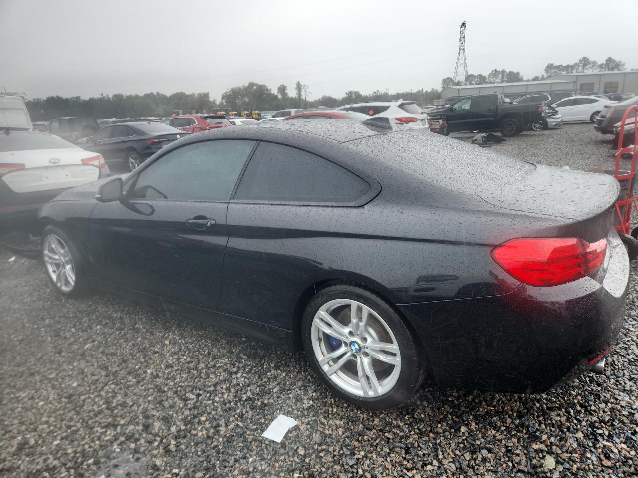 2014 Bmw 435 I Black vin: WBA3R1C54EK192631