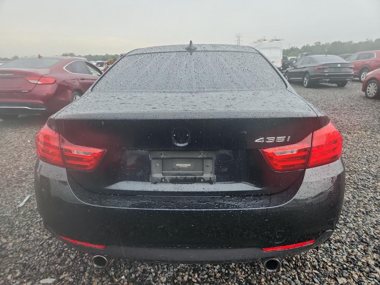 2014 Bmw 435 I Black vin: WBA3R1C54EK192631