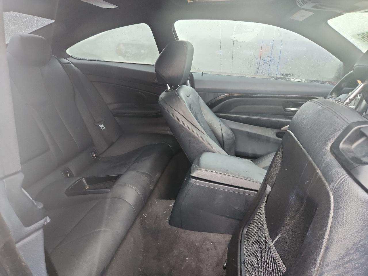 2014 Bmw 435 I Black vin: WBA3R1C54EK192631
