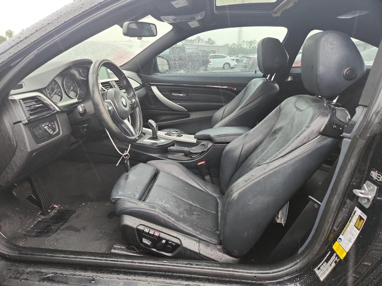 2014 Bmw 435 I Black vin: WBA3R1C54EK192631