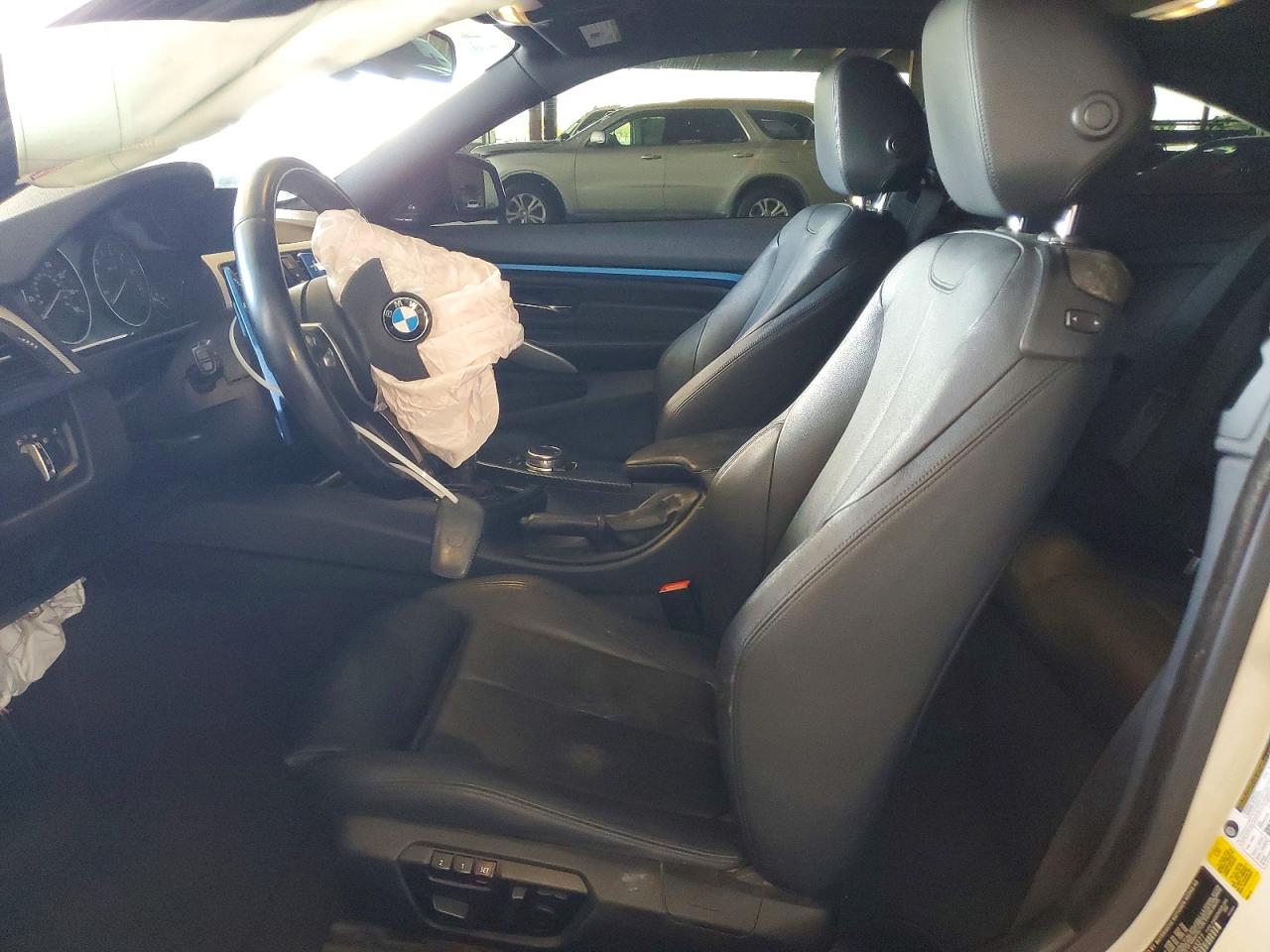 2015 Bmw 435 I White vin: WBA3R1C54FK193277