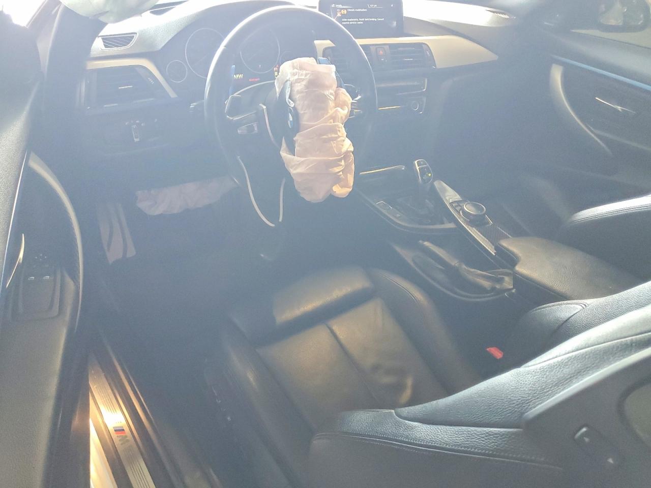 2015 Bmw 435 I White vin: WBA3R1C54FK193277