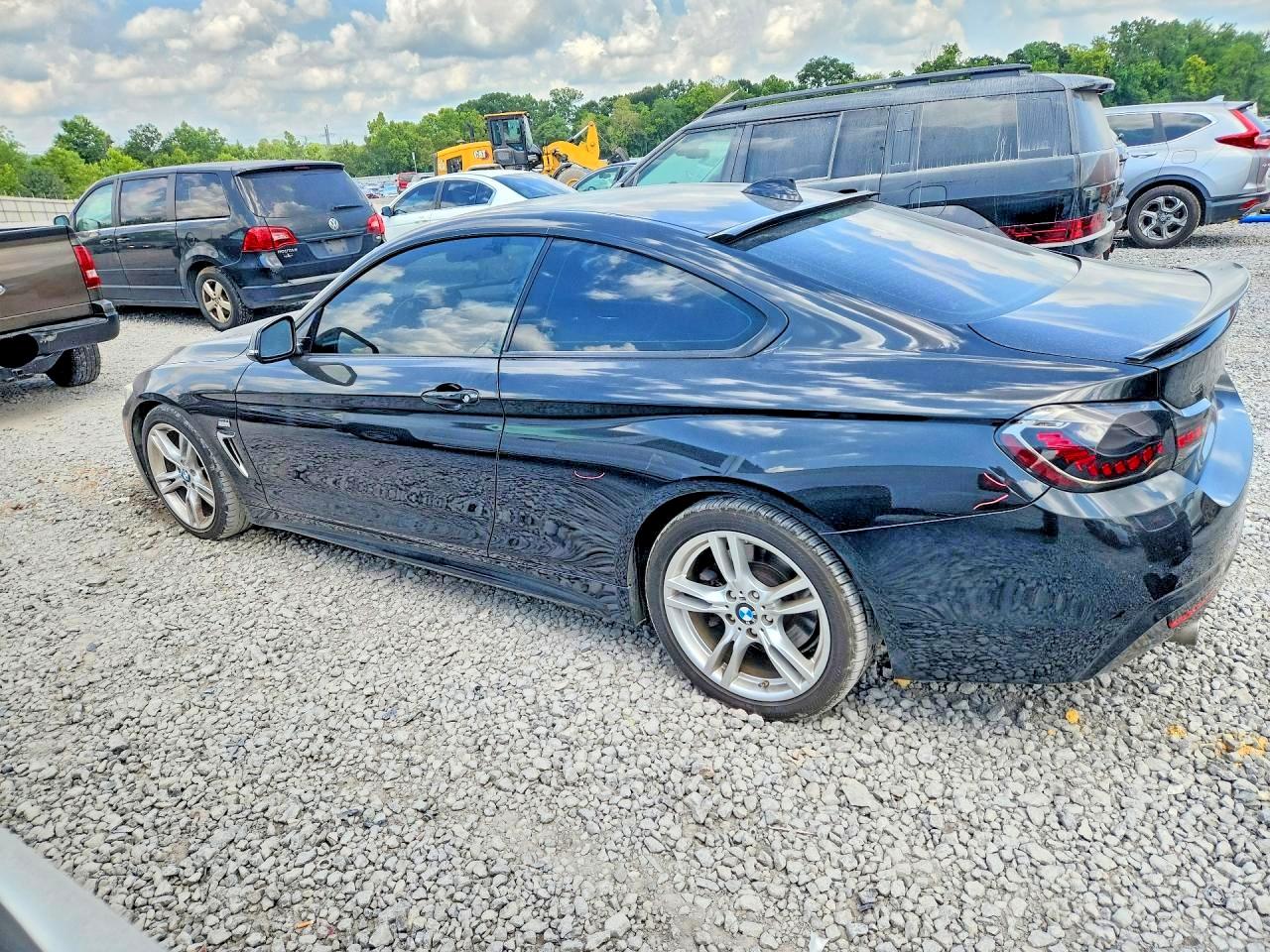 2015 Bmw 435 I Black vin: WBA3R1C54FK193649