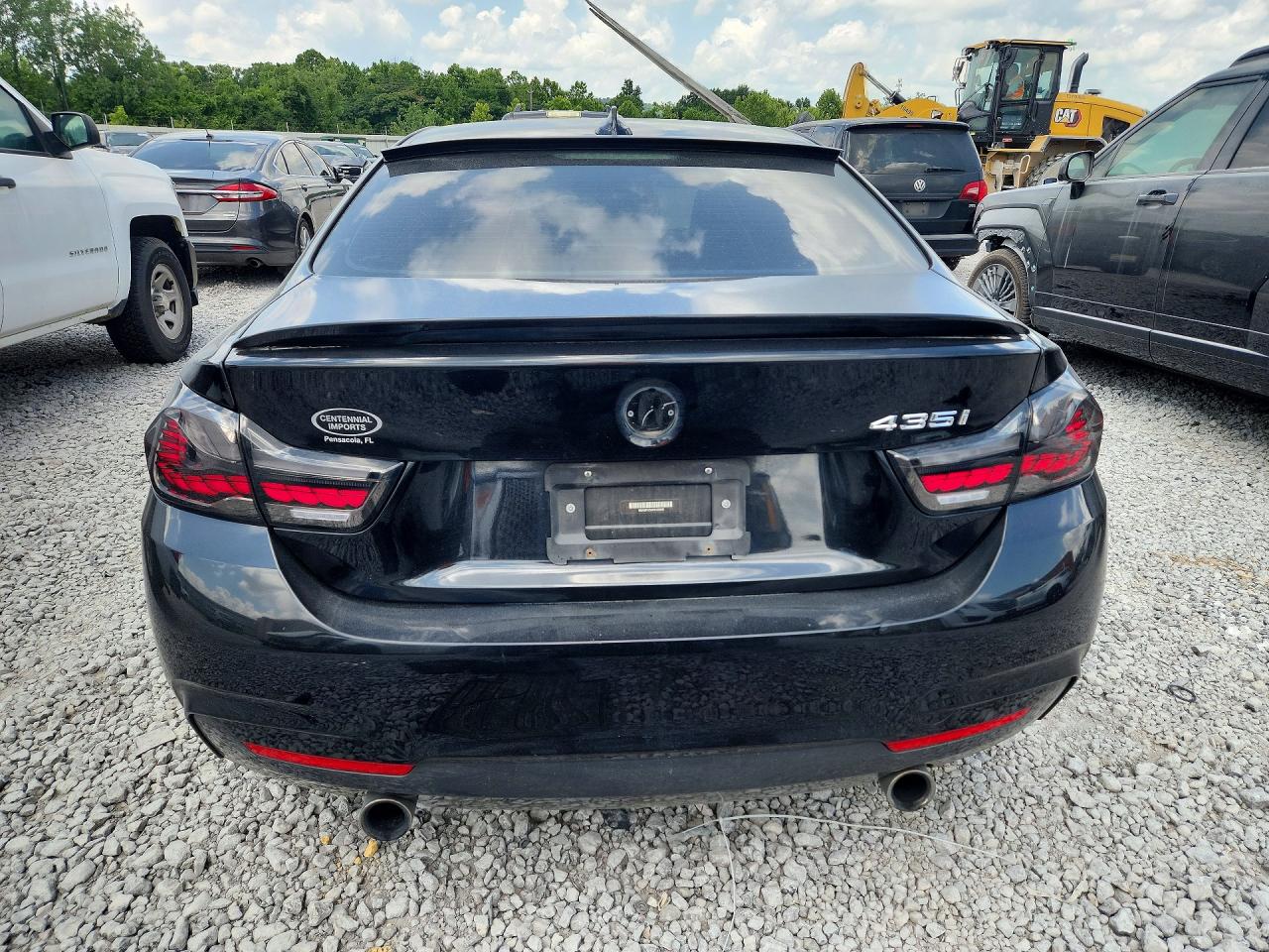 2015 Bmw 435 I Black vin: WBA3R1C54FK193649