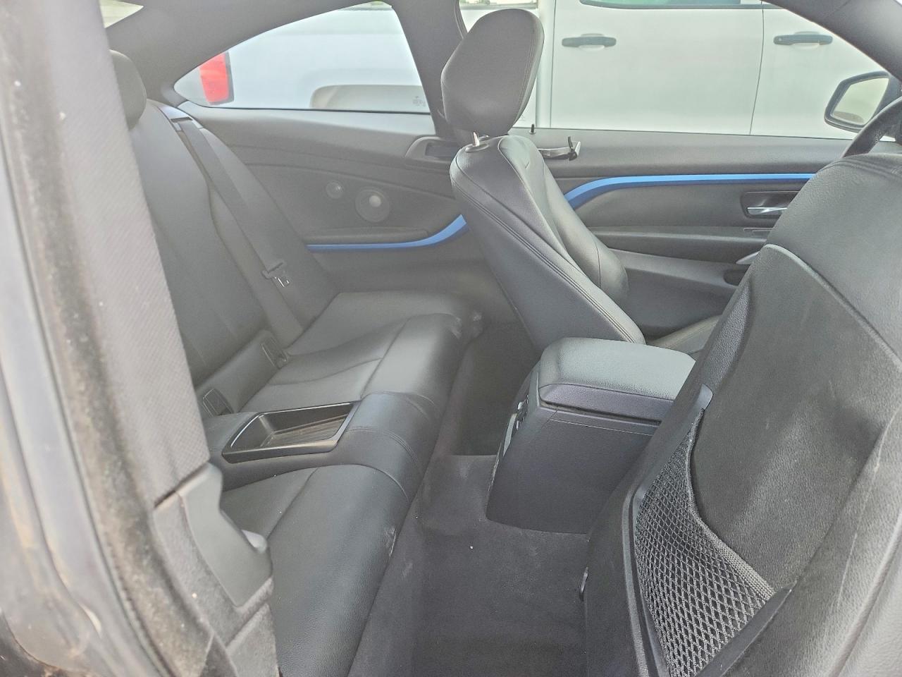 2015 Bmw 435 I Black vin: WBA3R1C54FK193649