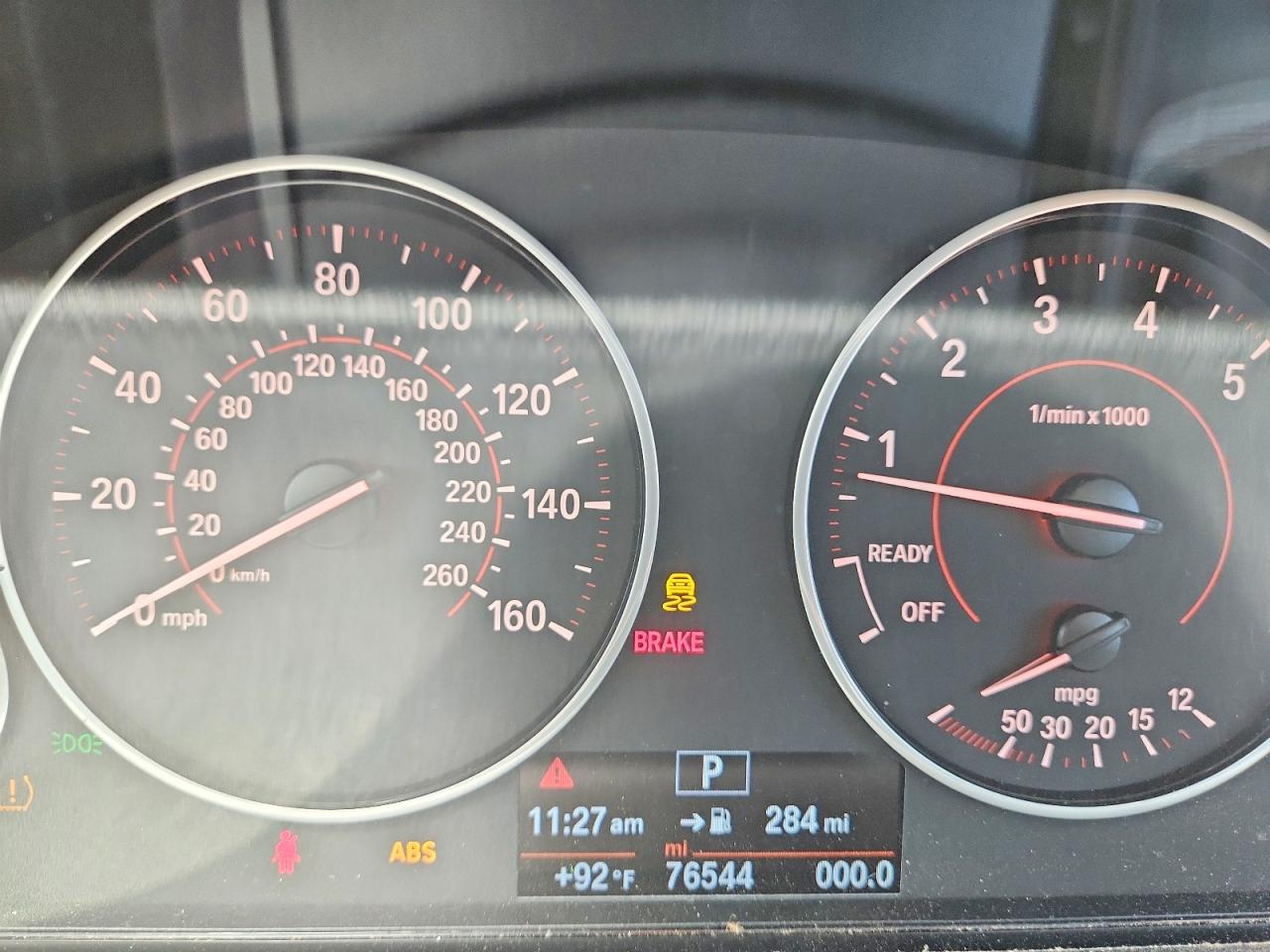 2015 Bmw 435 I Black vin: WBA3R1C54FK193649