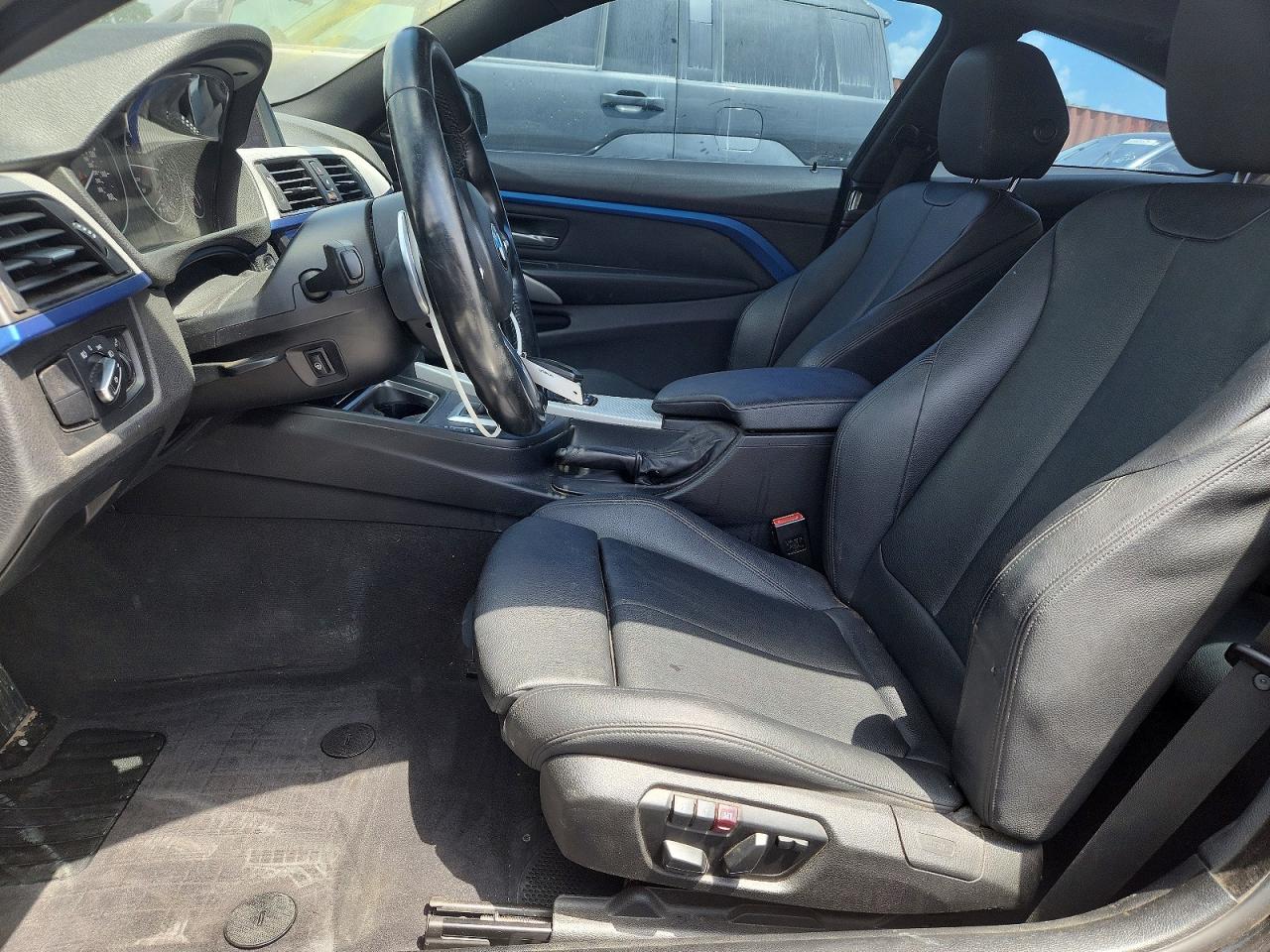2015 Bmw 435 I Black vin: WBA3R1C54FK193649