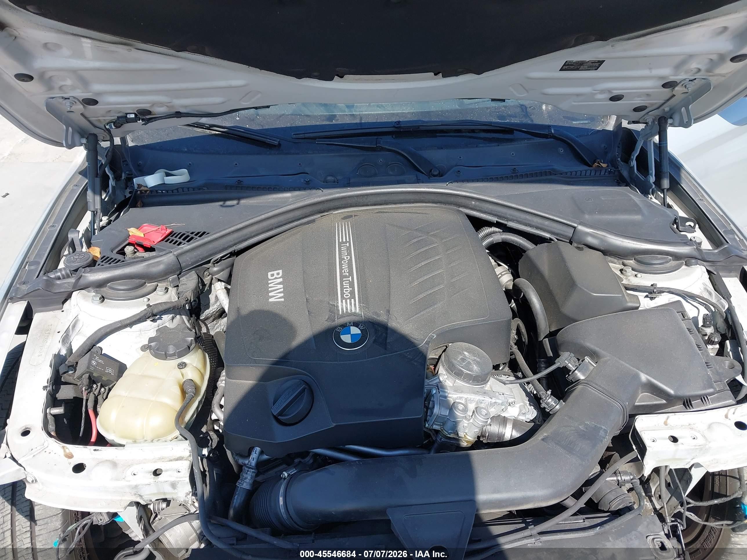 2014 Bmw 435i Silver vin: WBA3R1C55EF729404