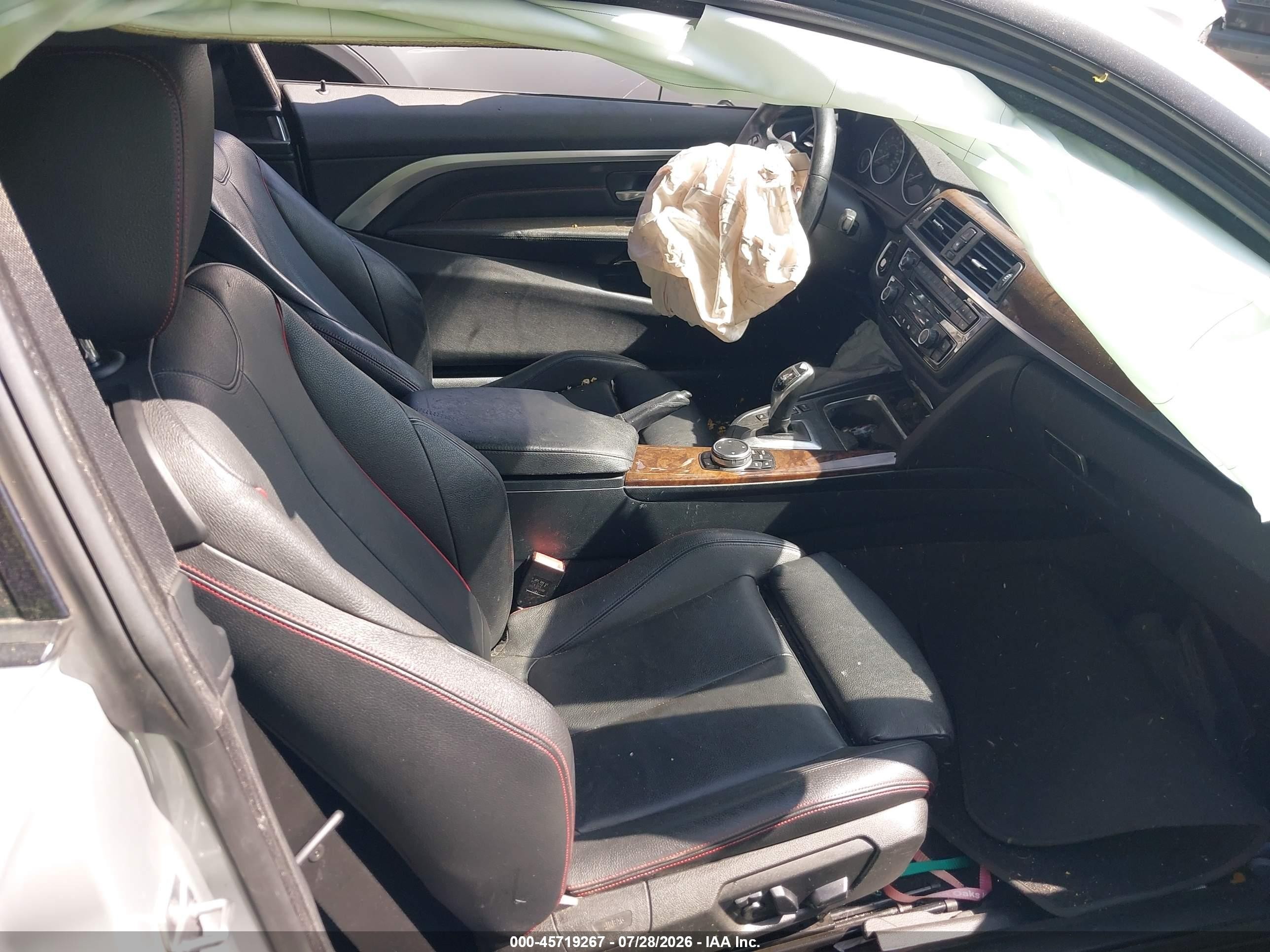 2015 Bmw 435i   Silver vin: WBA3R1C55FK193725