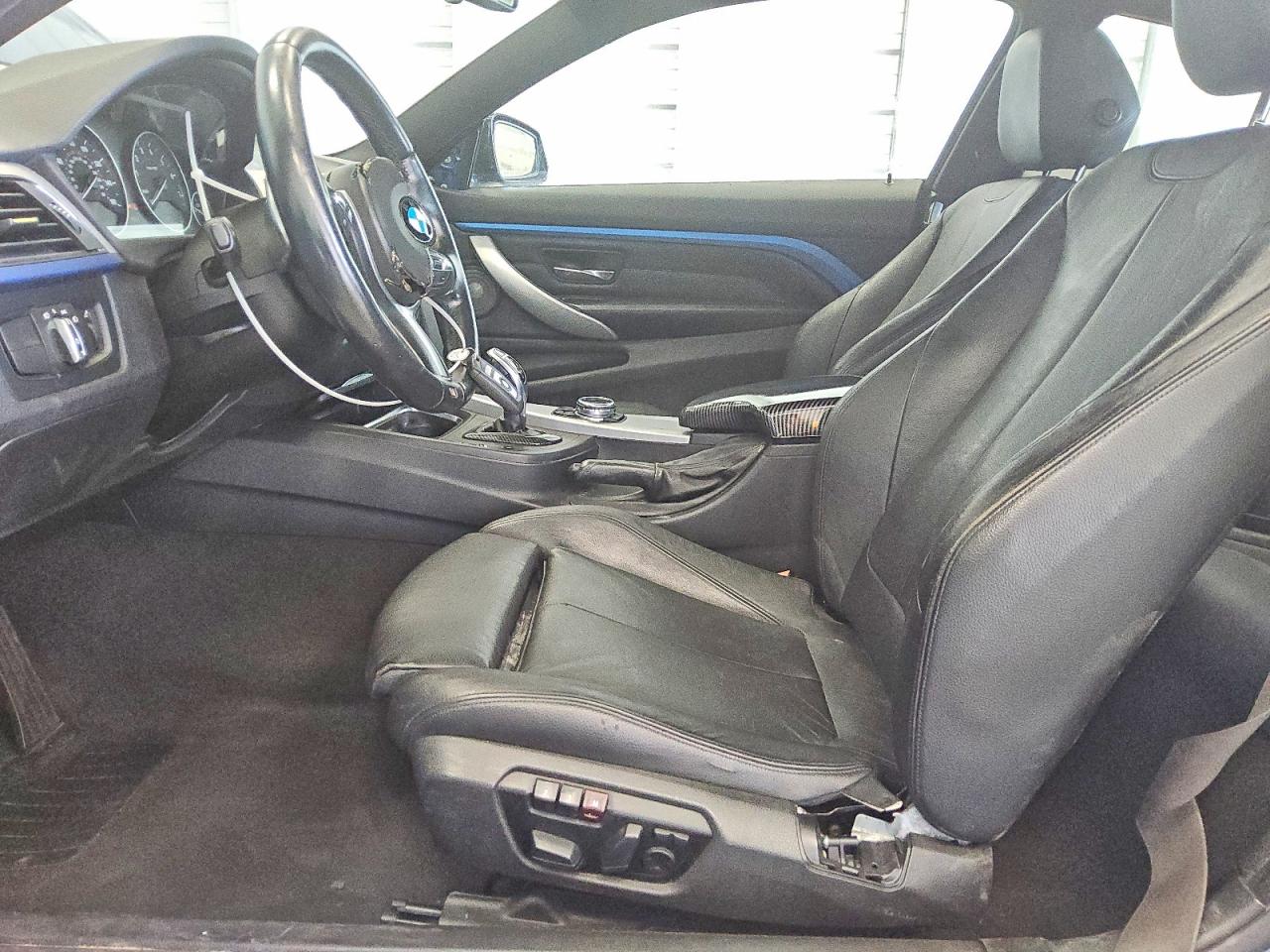 2014 Bmw 435 I Blue vin: WBA3R1C56EF729377