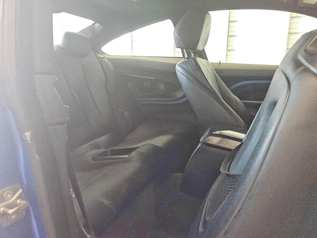 2014 Bmw 435 I Blue vin: WBA3R1C56EF729377