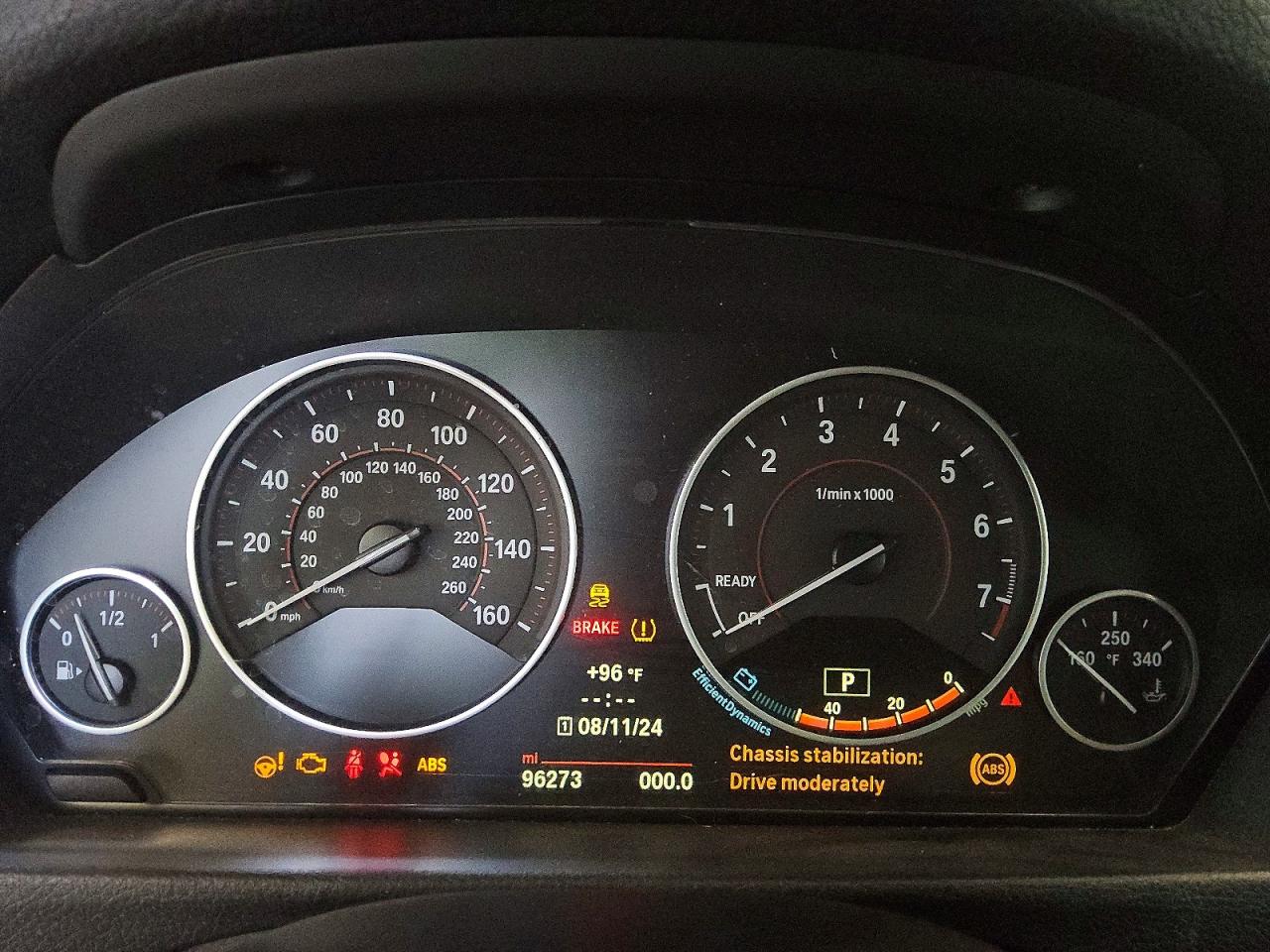 2014 Bmw 435 I Blue vin: WBA3R1C56EF729377