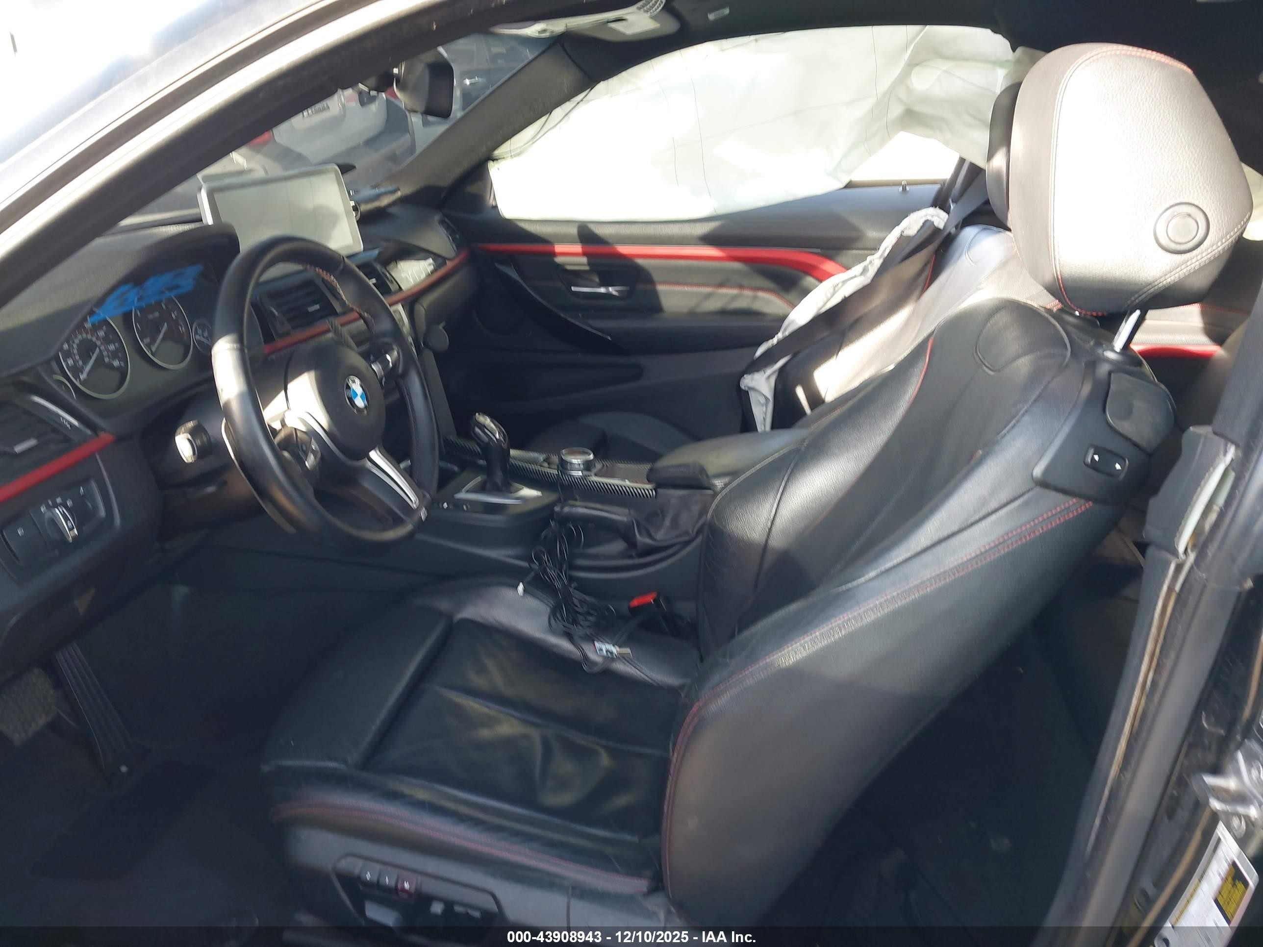 2014 Bmw 435i   Black vin: WBA3R1C56EF729427