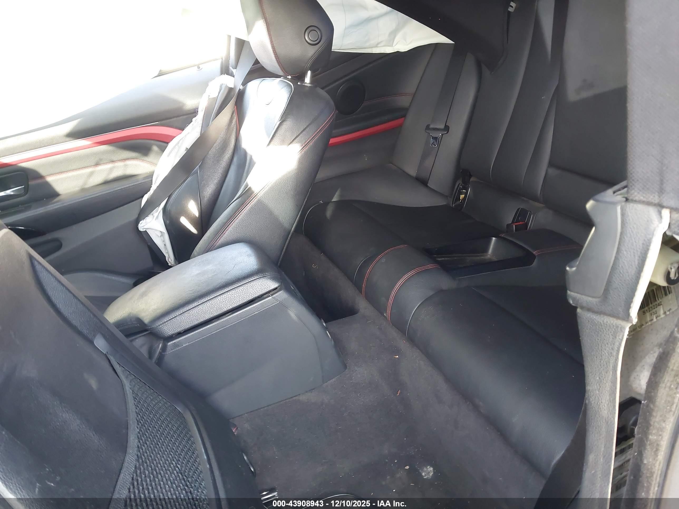 2014 Bmw 435i   Black vin: WBA3R1C56EF729427
