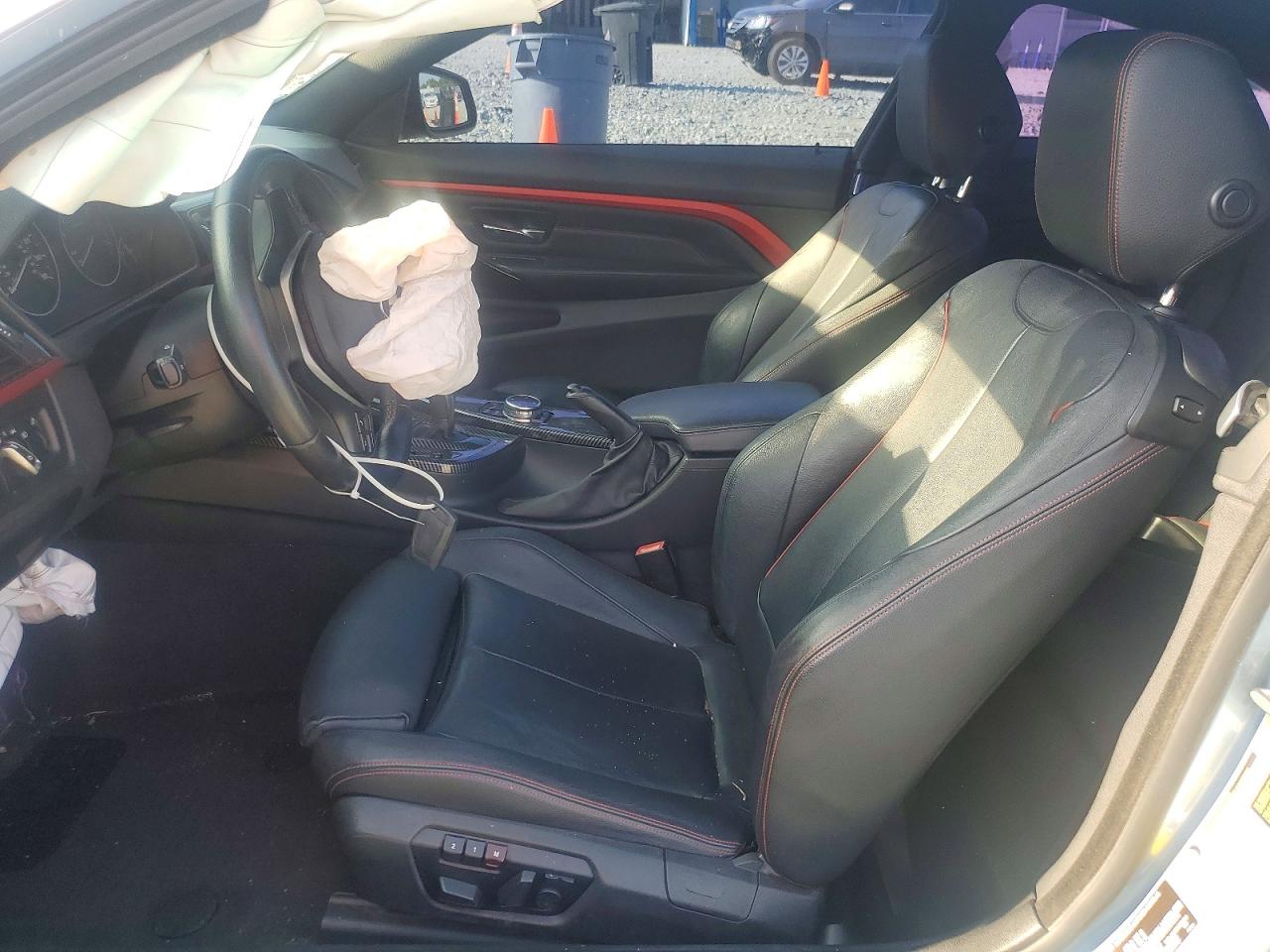 2014 Bmw 435 I Синий vin: WBA3R1C56EK192887