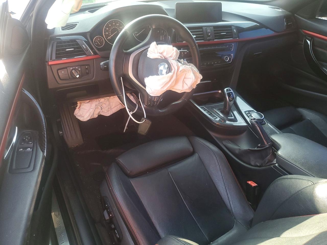 2014 Bmw 435 I Синий vin: WBA3R1C56EK192887