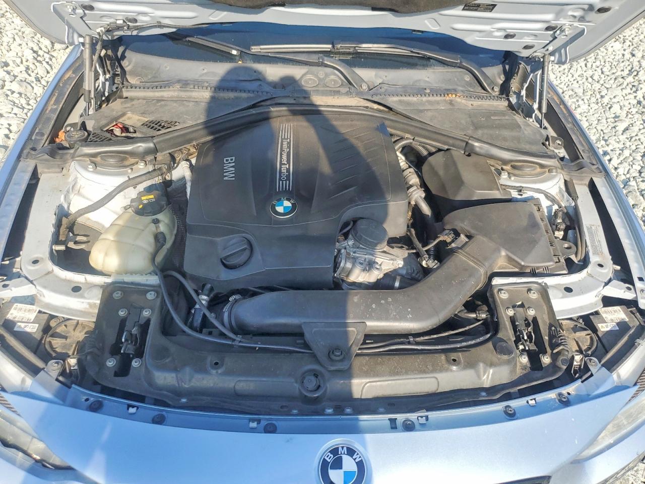 2014 Bmw 435 I Синий vin: WBA3R1C56EK192887