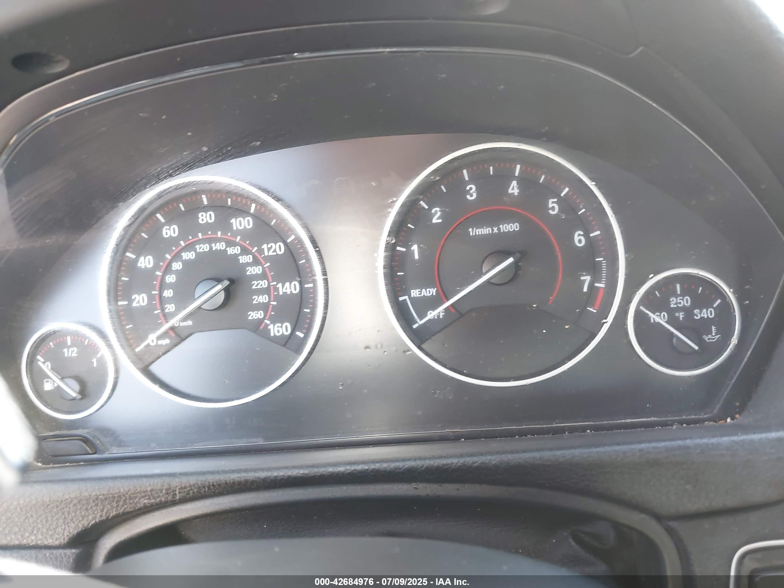 2015 Bmw 435i   Белый vin: WBA3R1C56FK193796