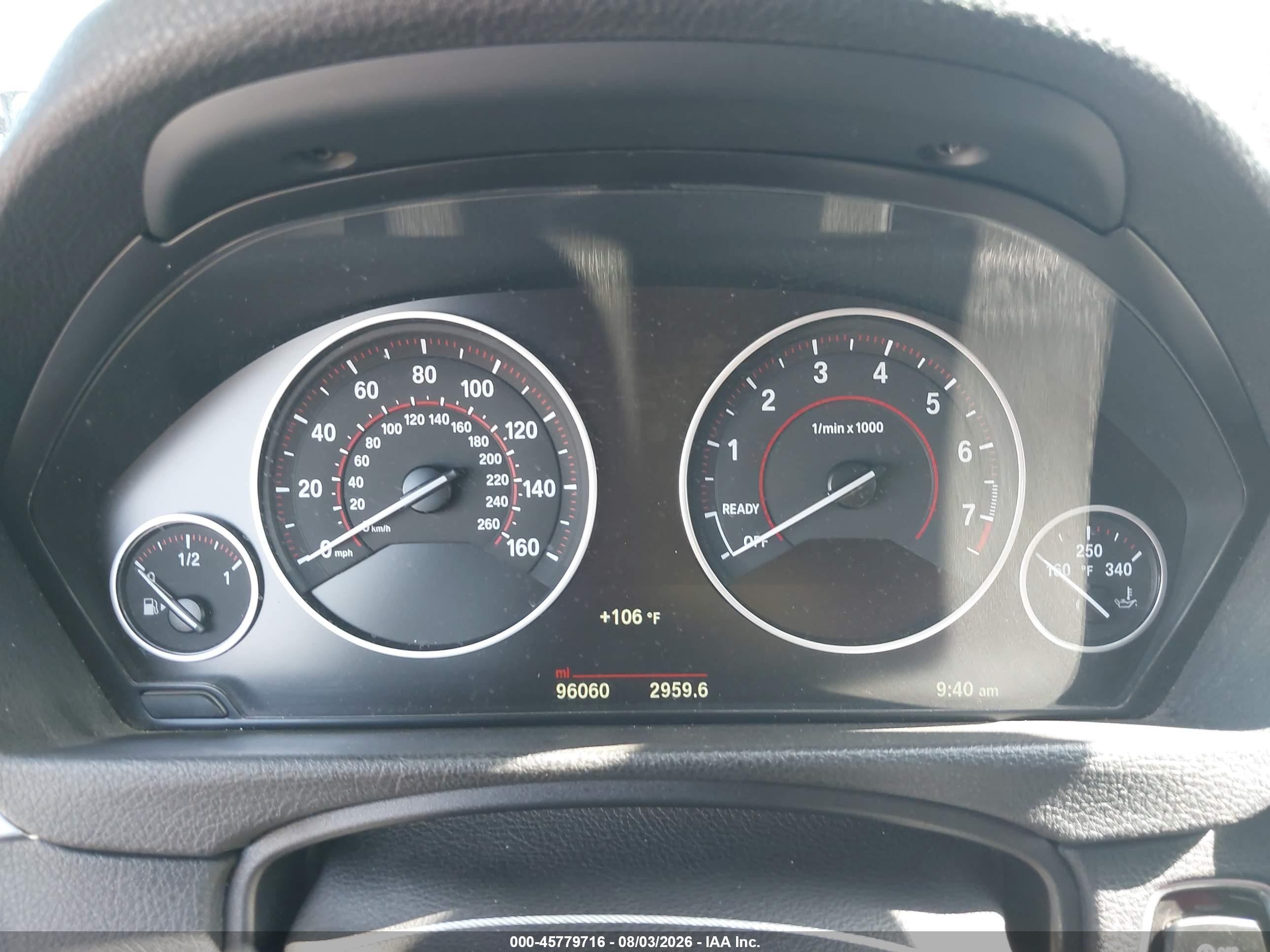 2015 Bmw 435i   Black vin: WBA3R1C56FK194818