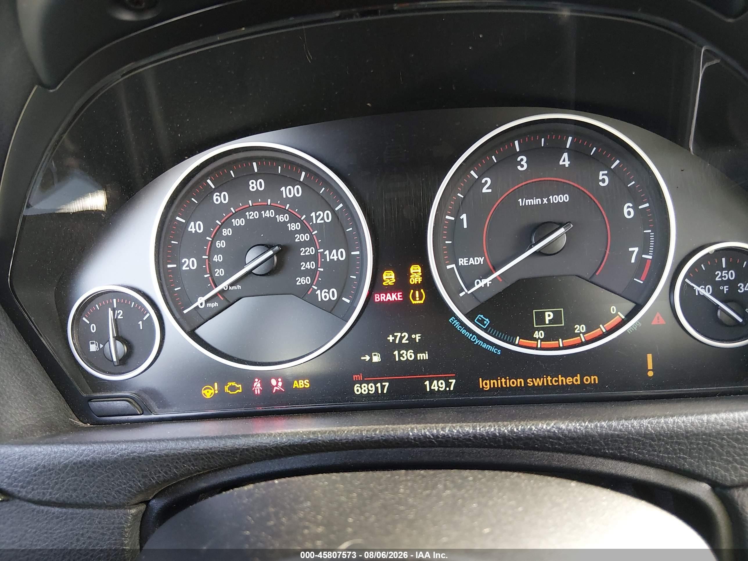 2015 Bmw 435i   Red vin: WBA3R1C56FK195578