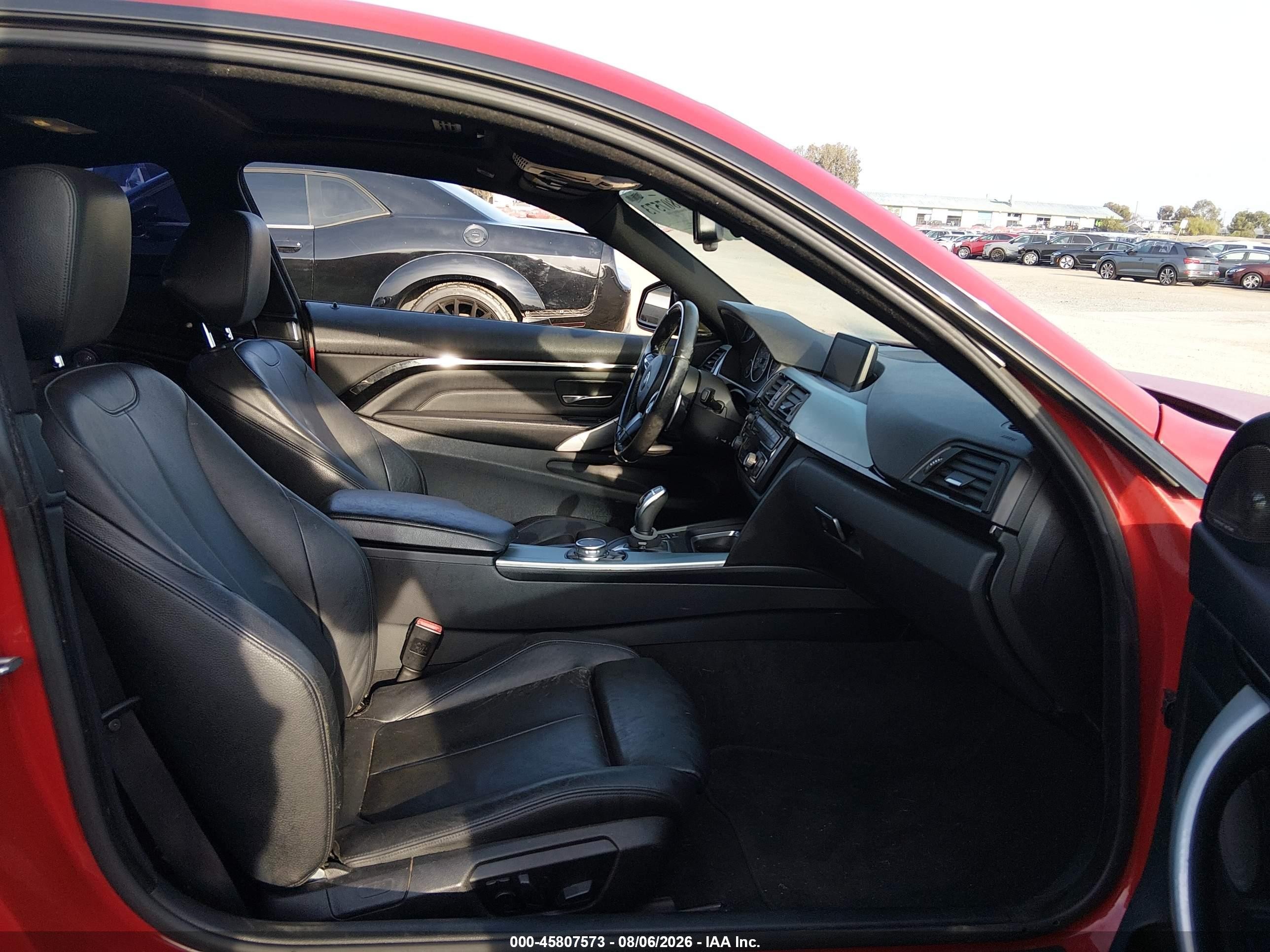2015 Bmw 435i   Red vin: WBA3R1C56FK195578