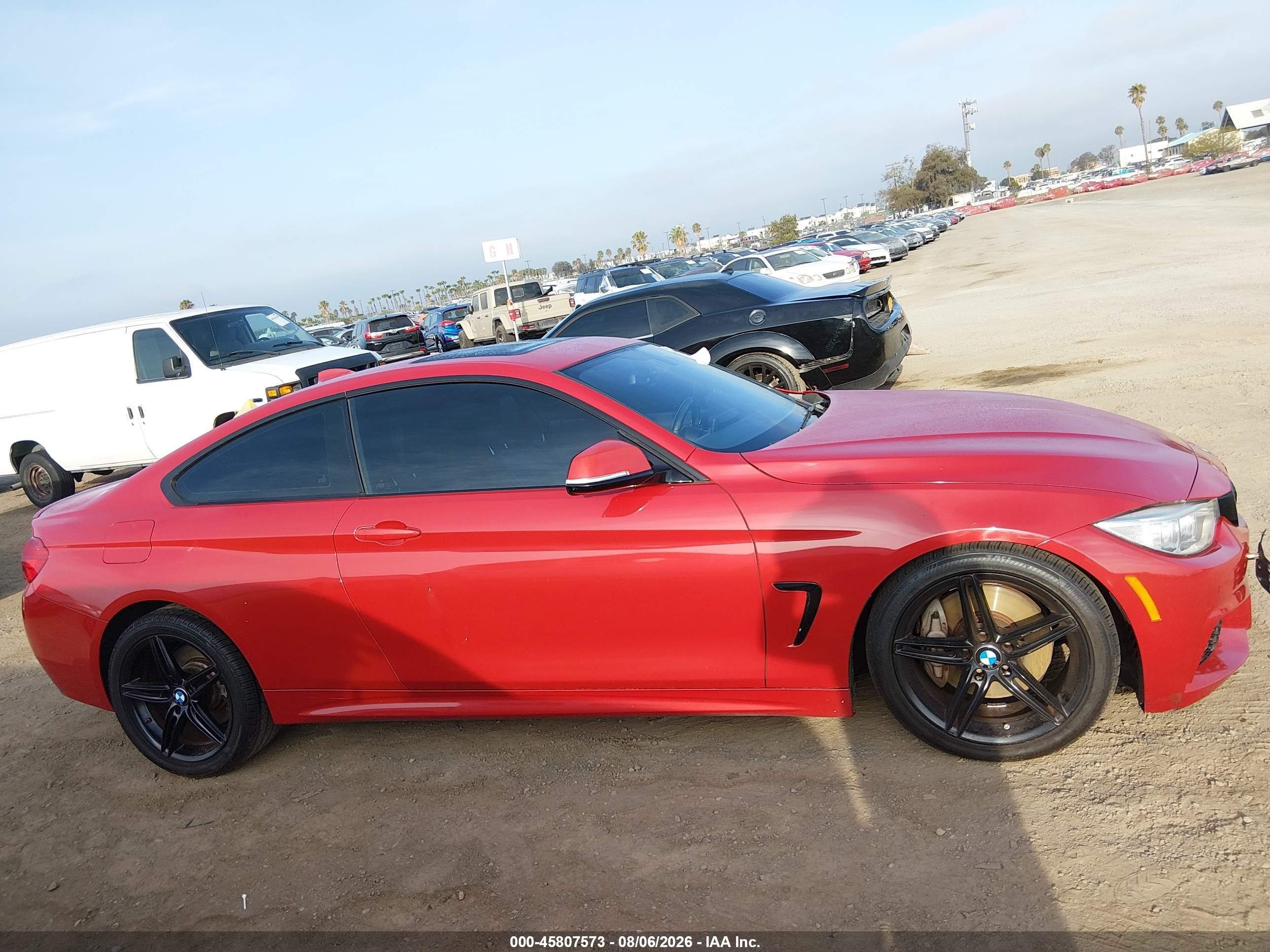 2015 Bmw 435i   Red vin: WBA3R1C56FK195578