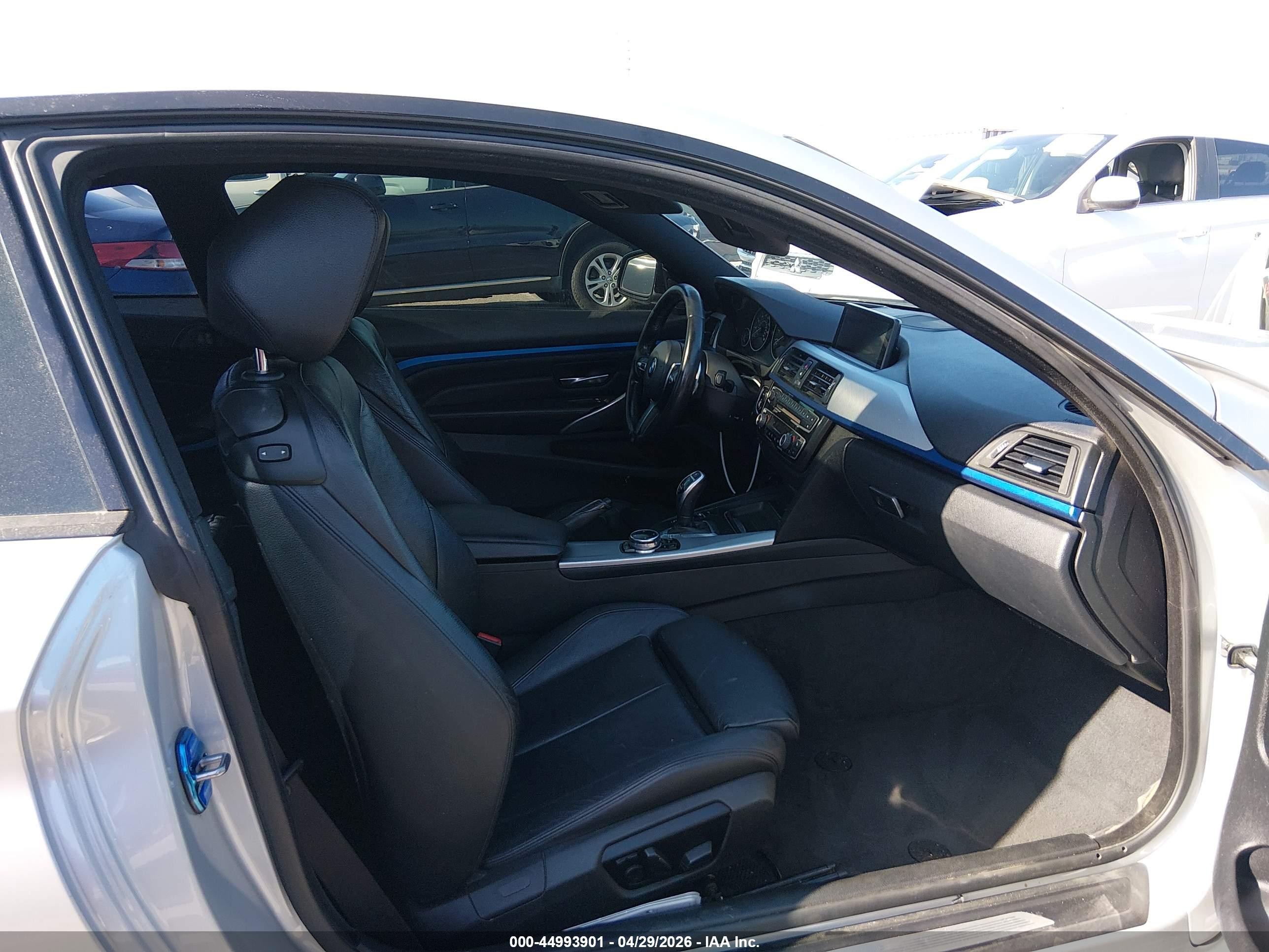 2014 Bmw 435i   Silver vin: WBA3R1C58EK190025