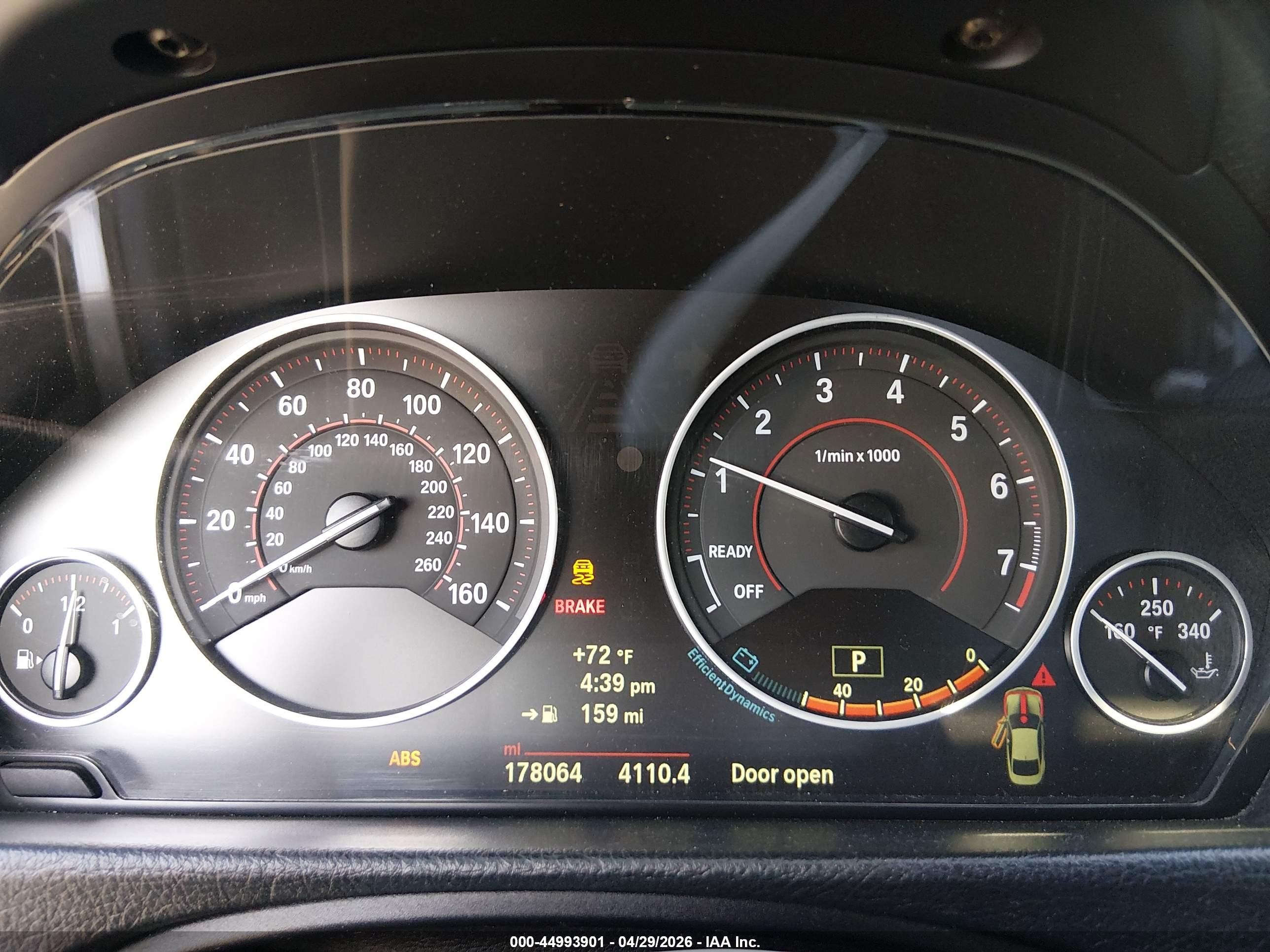 2014 Bmw 435i   Silver vin: WBA3R1C58EK190025