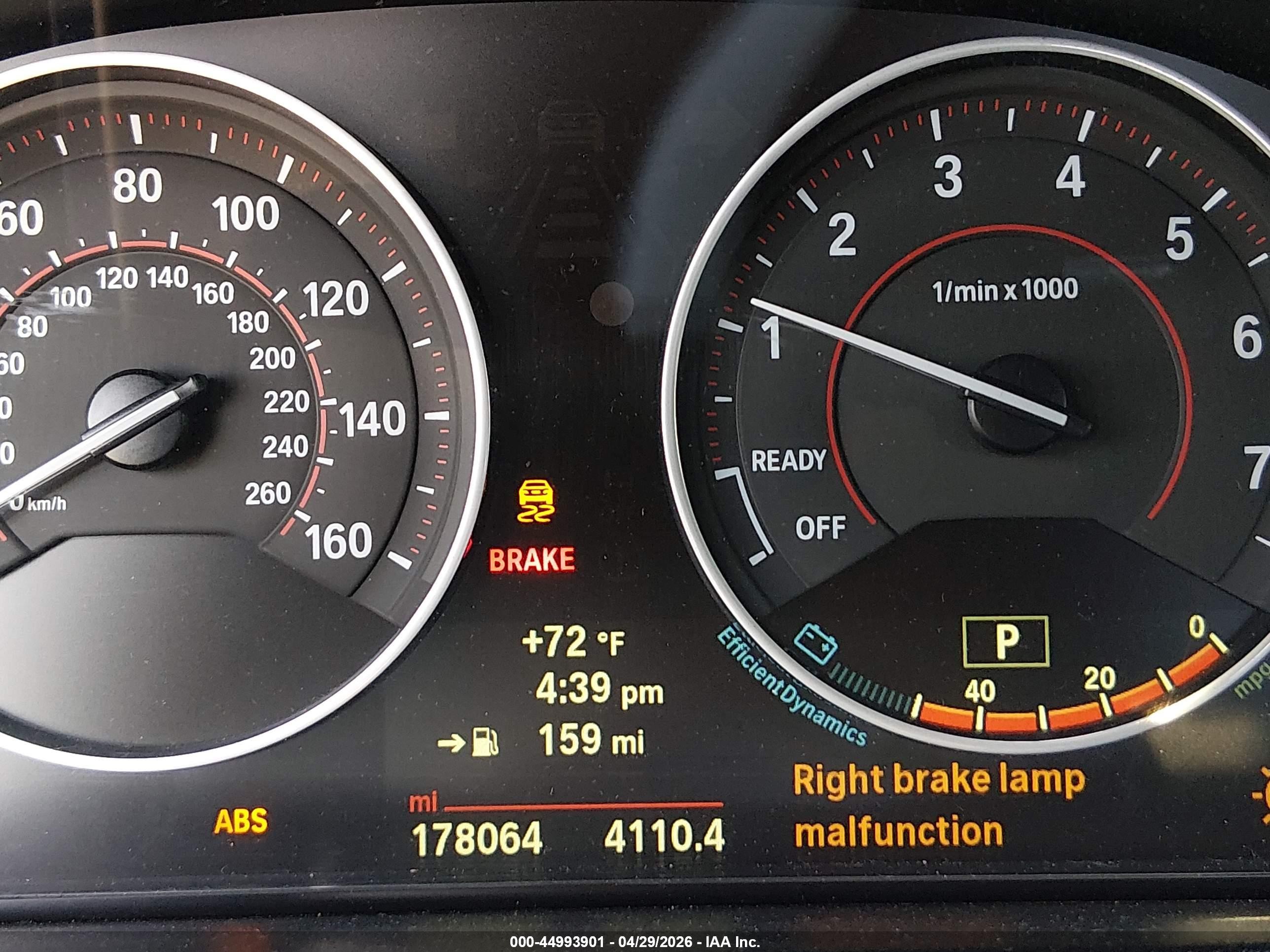 2014 Bmw 435i   Silver vin: WBA3R1C58EK190025