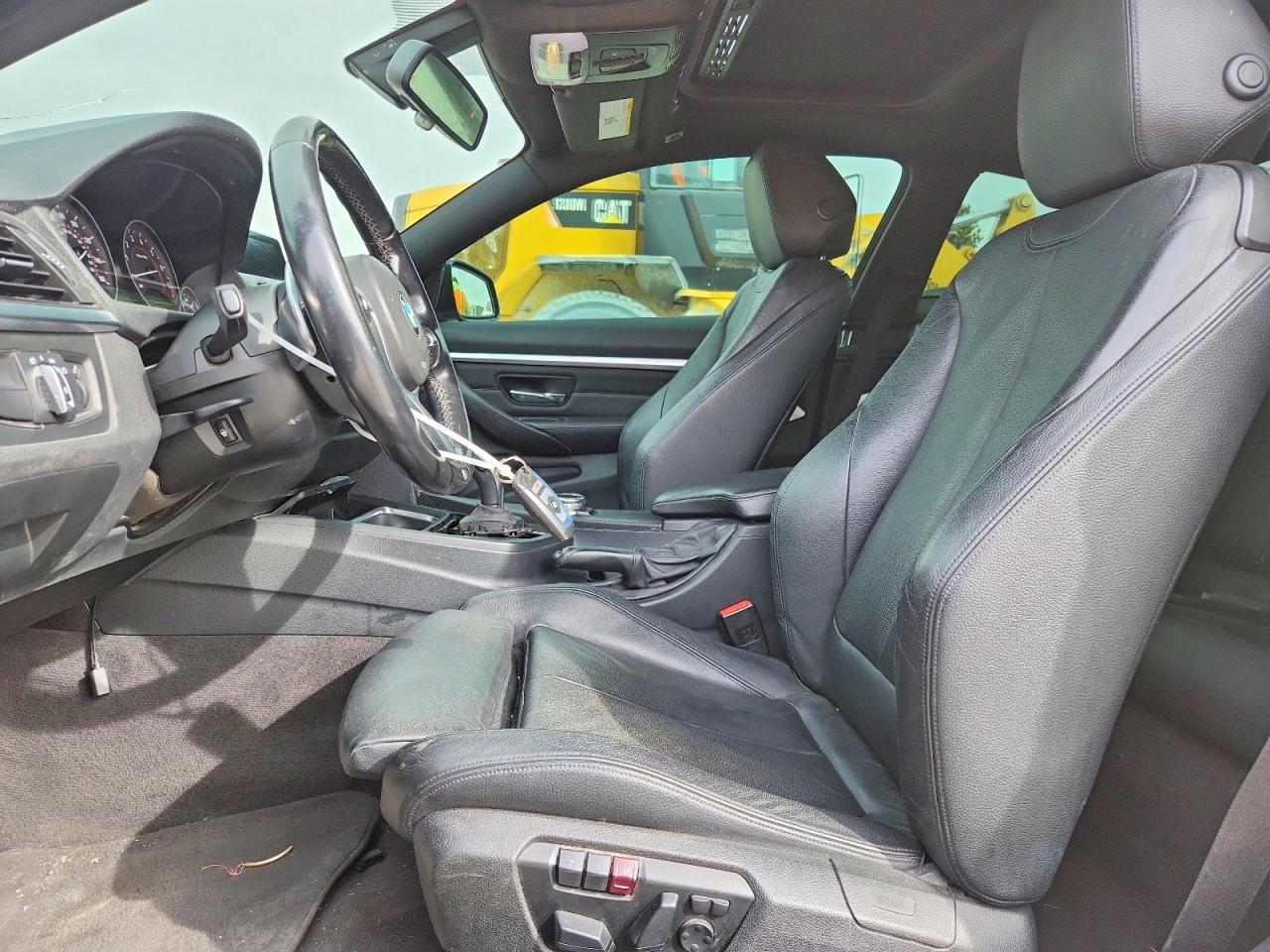 2014 Bmw 435 I Gray vin: WBA3R1C58EK190574