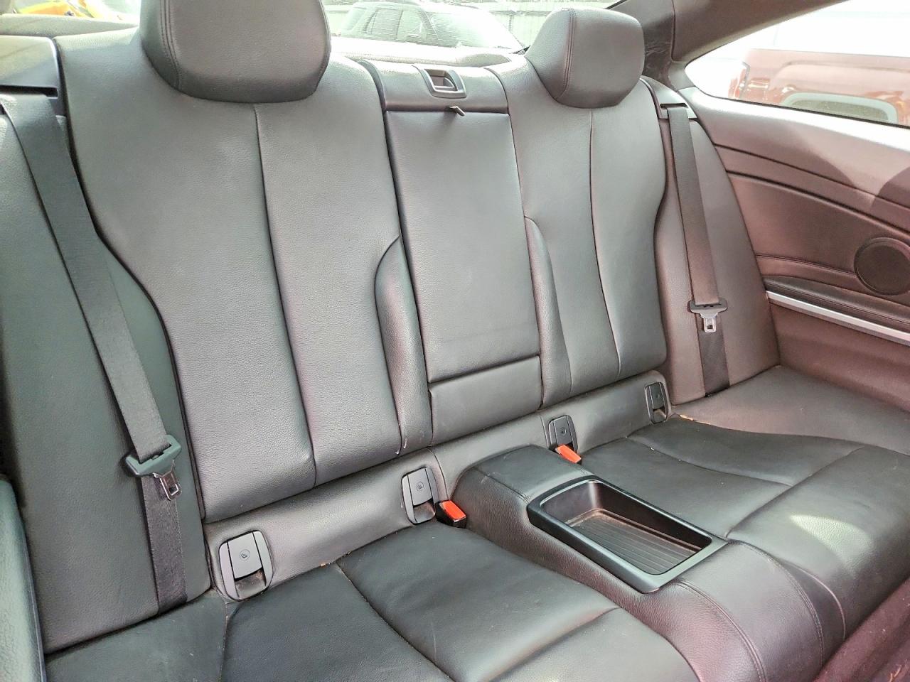 2014 Bmw 435 I Gray vin: WBA3R1C58EK190574