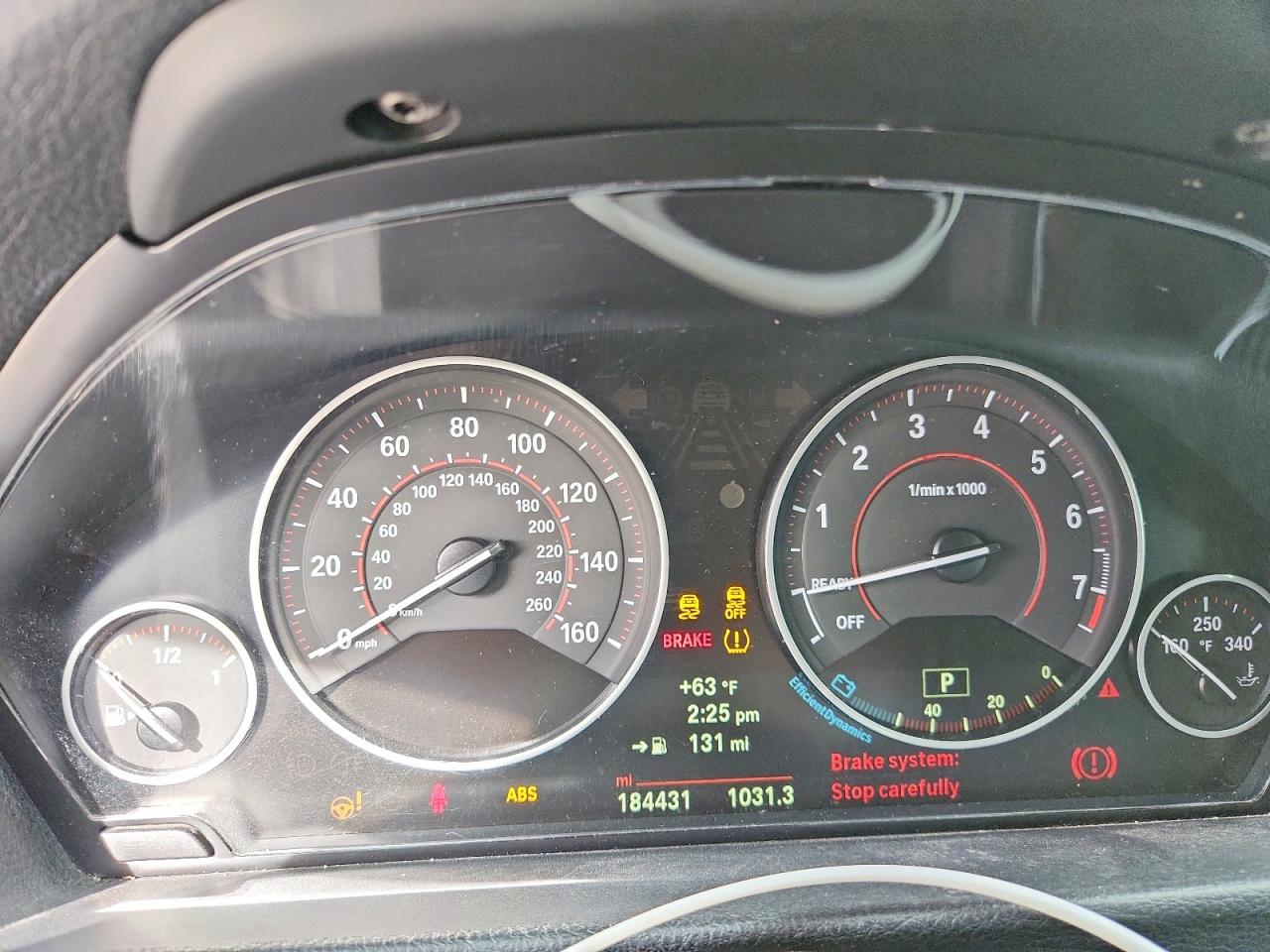 2014 Bmw 435 I Gray vin: WBA3R1C58EK190574