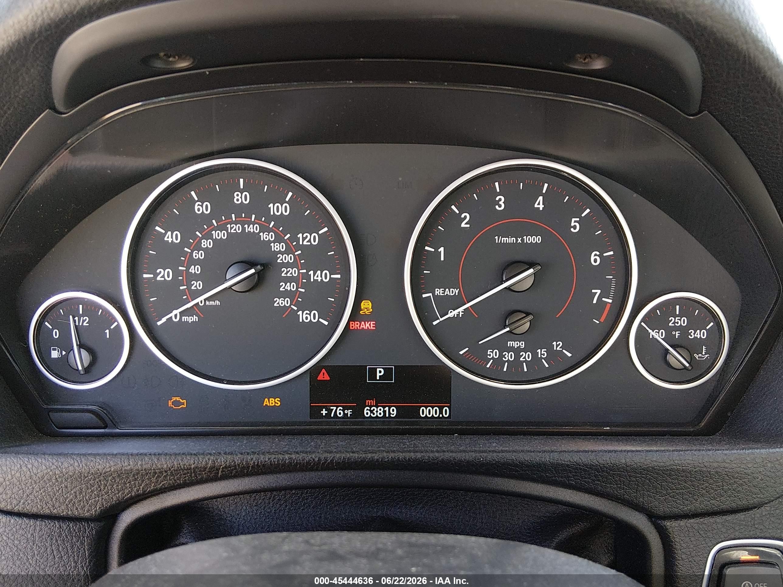 2014 Bmw 435i Champagne vin: WBA3R1C58EK190803