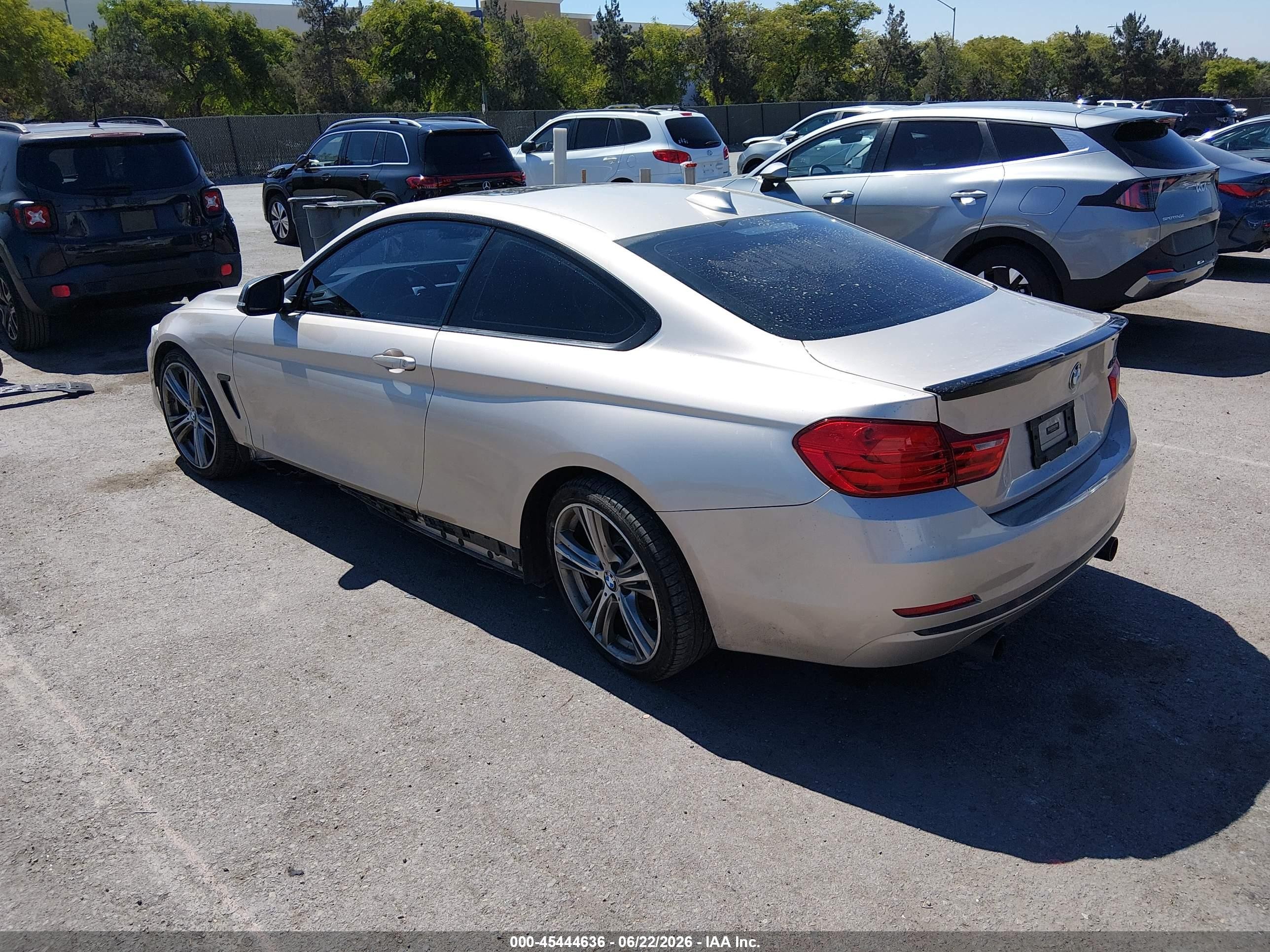 2014 Bmw 435i Champagne vin: WBA3R1C58EK190803