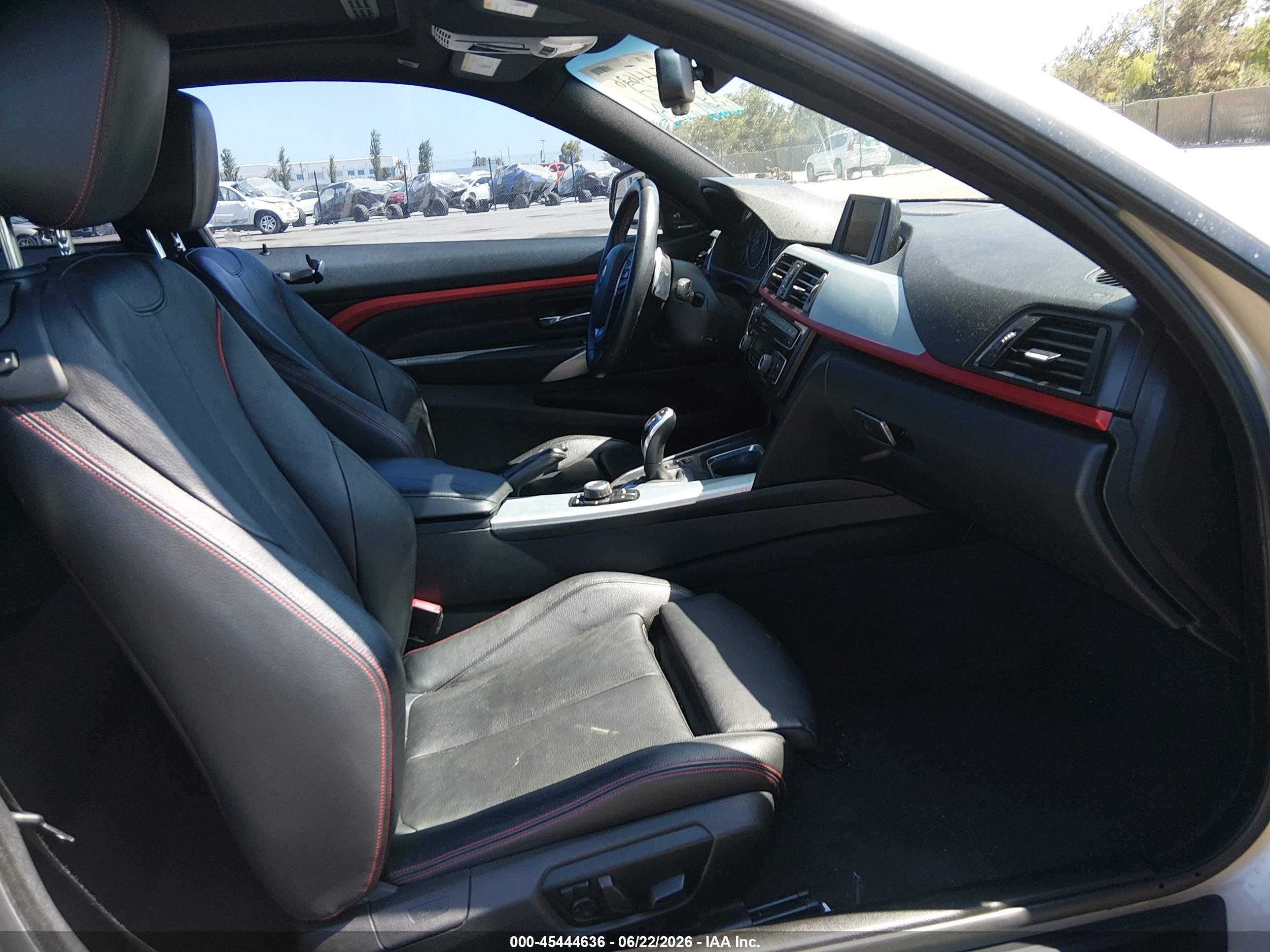 2014 Bmw 435i Champagne vin: WBA3R1C58EK190803