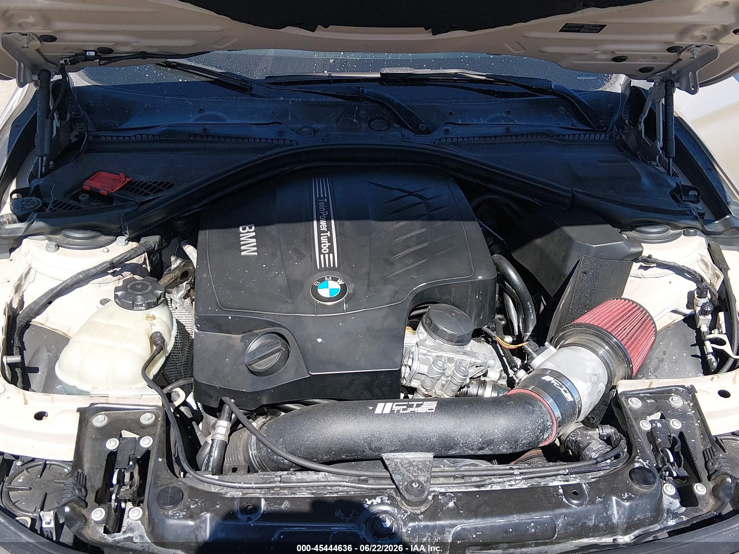 2014 Bmw 435i Champagne vin: WBA3R1C58EK190803